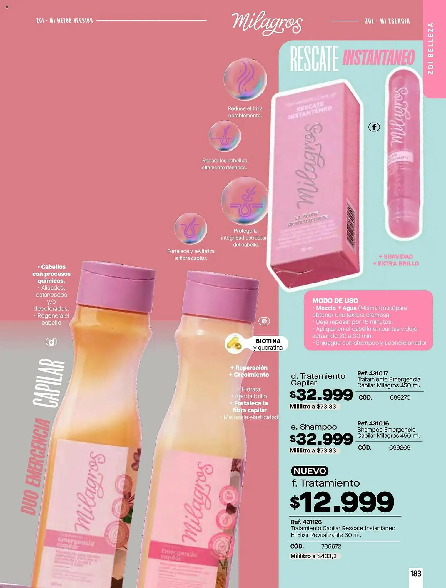 Catalogo de Catálogo Pacífika 1 de abril al 1 de mayo 2026 - Pag 183