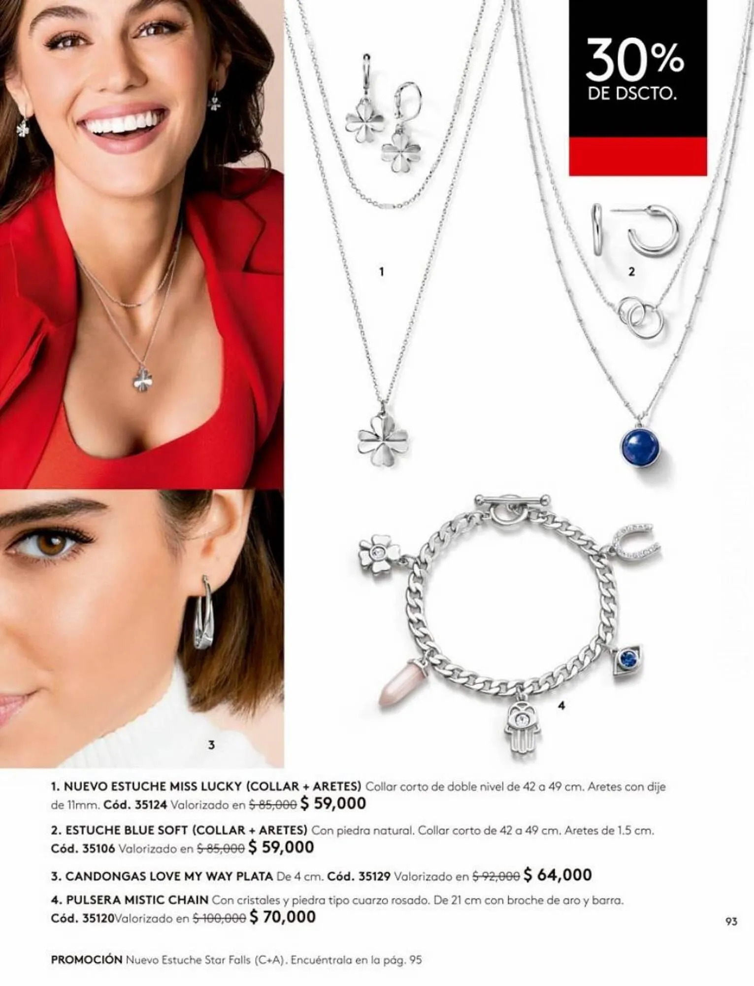 Catalogo de Catálogo Ésika 5 de julio al 25 de julio 2023 - Pag 93