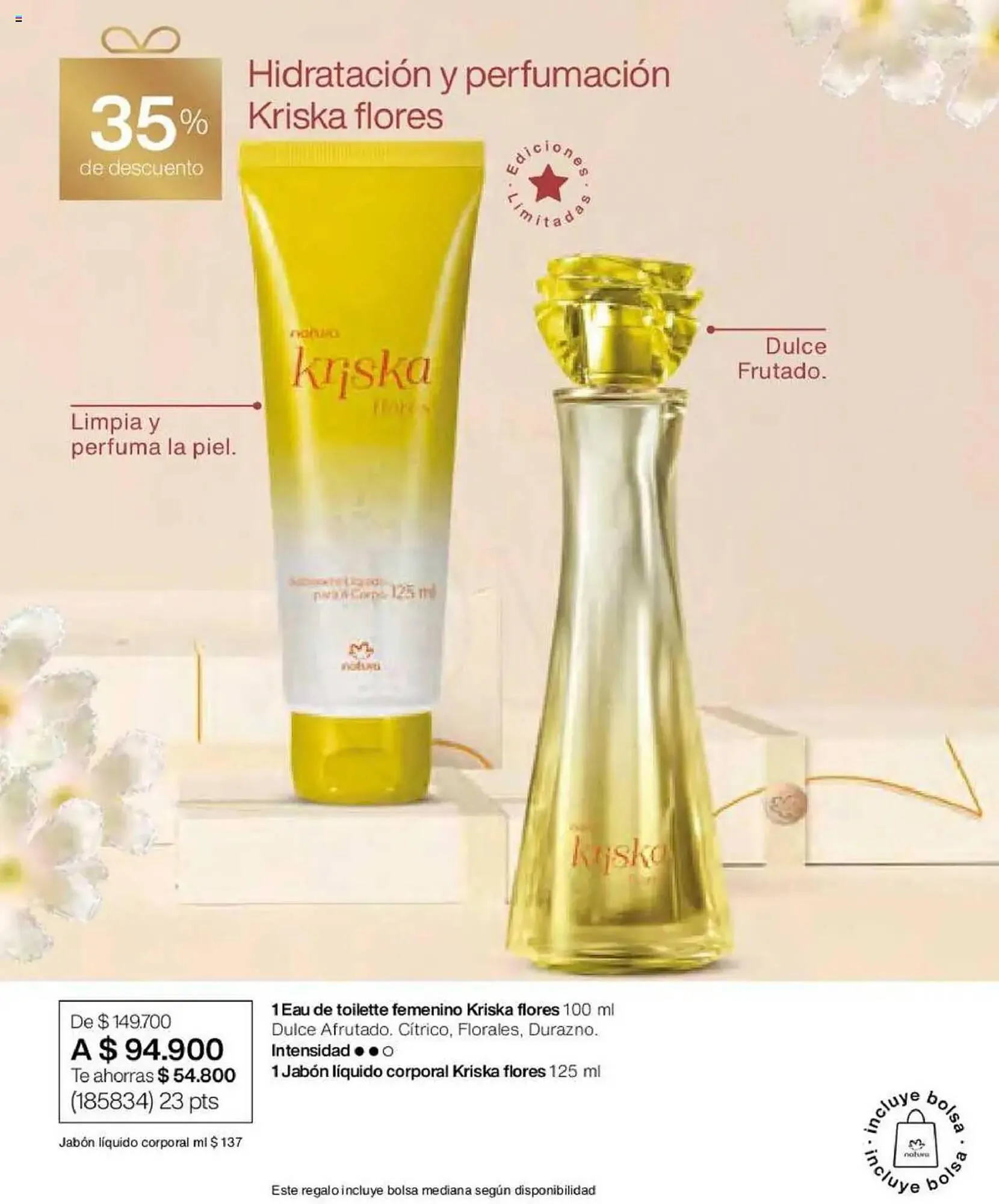 Catalogo de Catálogo Natura 21 de marzo al 30 de abril 2025 - Pag 20