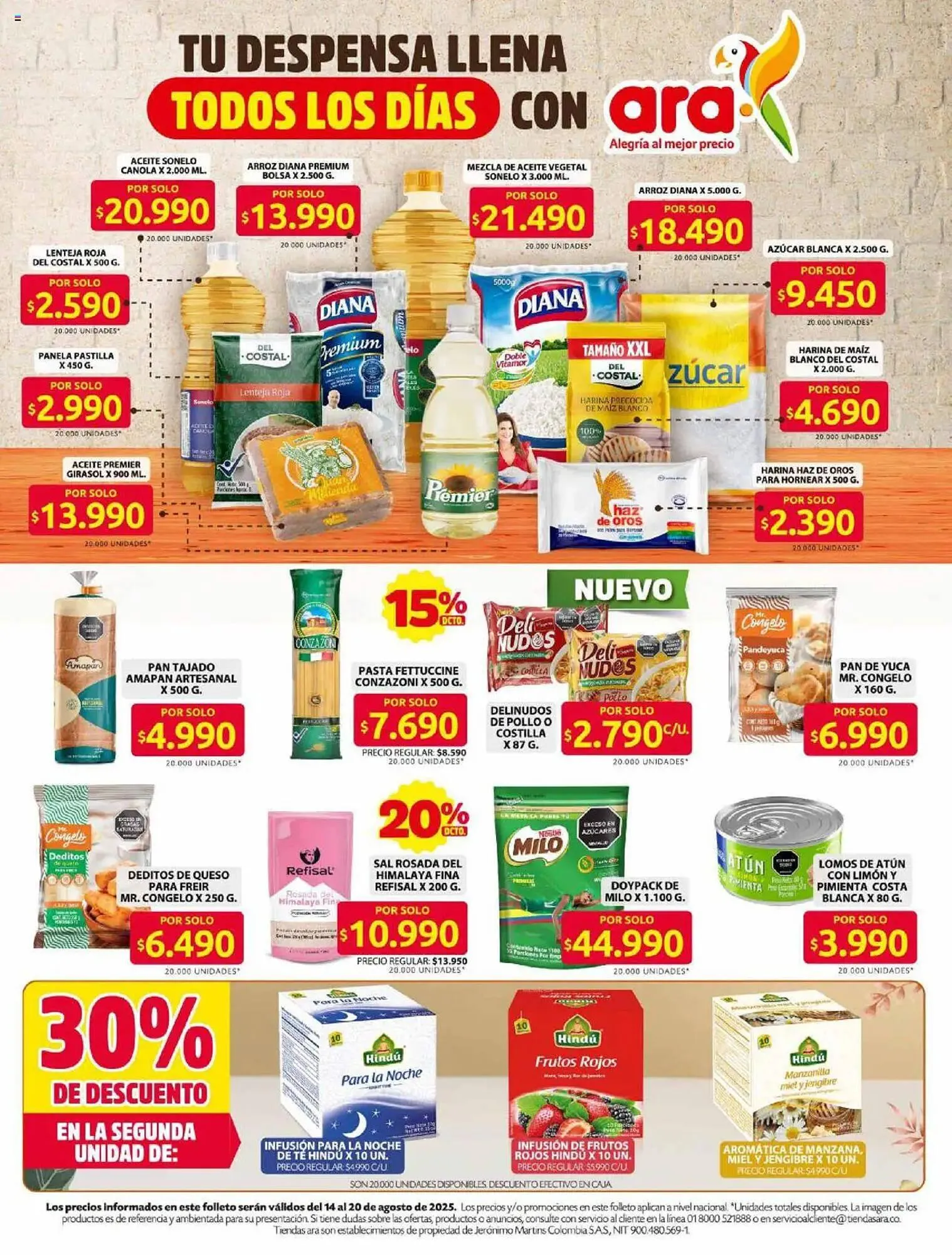 Catalogo de Catálogo Ara 14 de agosto al 22 de agosto 2025 - Pag 2