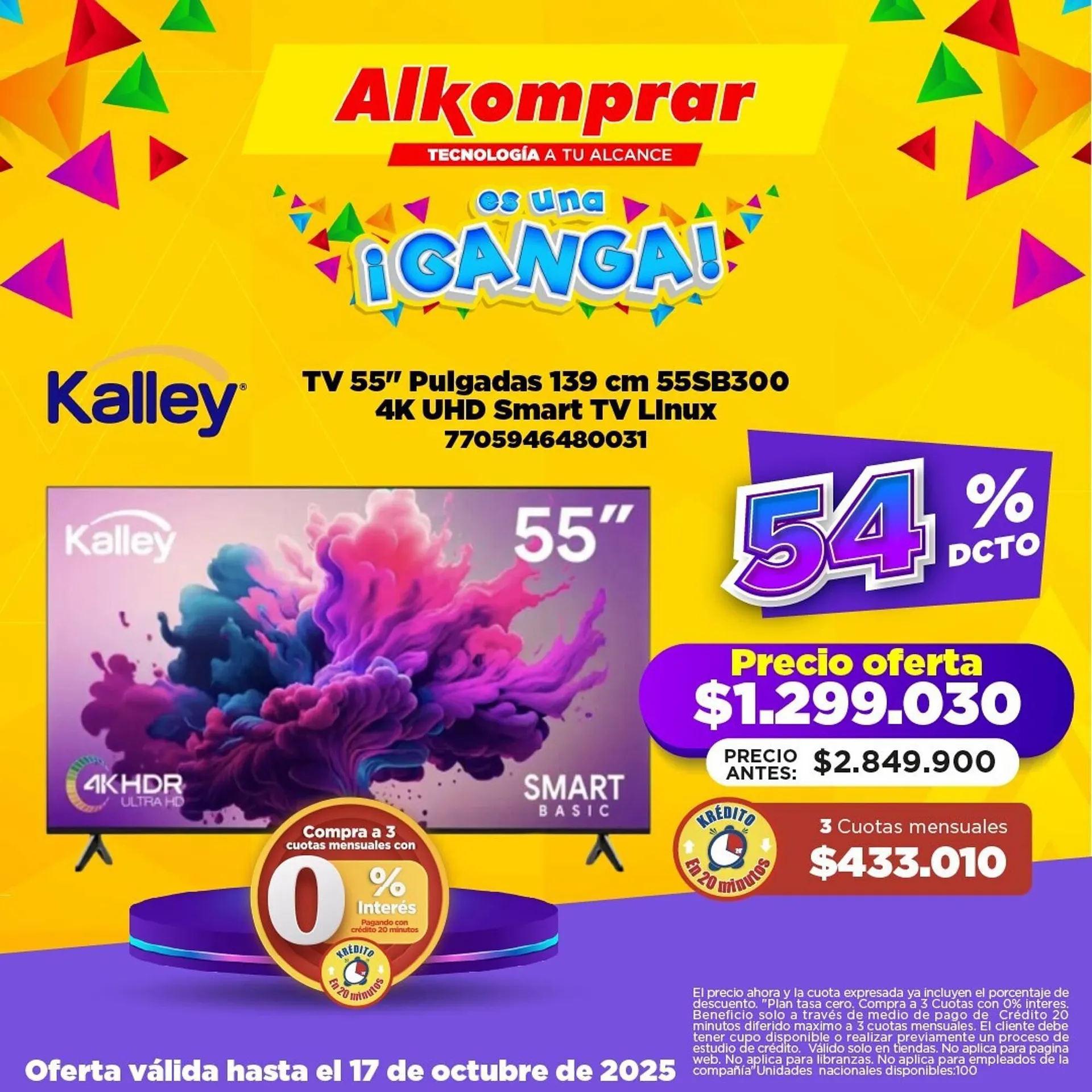 Catalogo de Catálogo Alkomprar 11 de octubre al 17 de octubre 2025 - Pag 4
