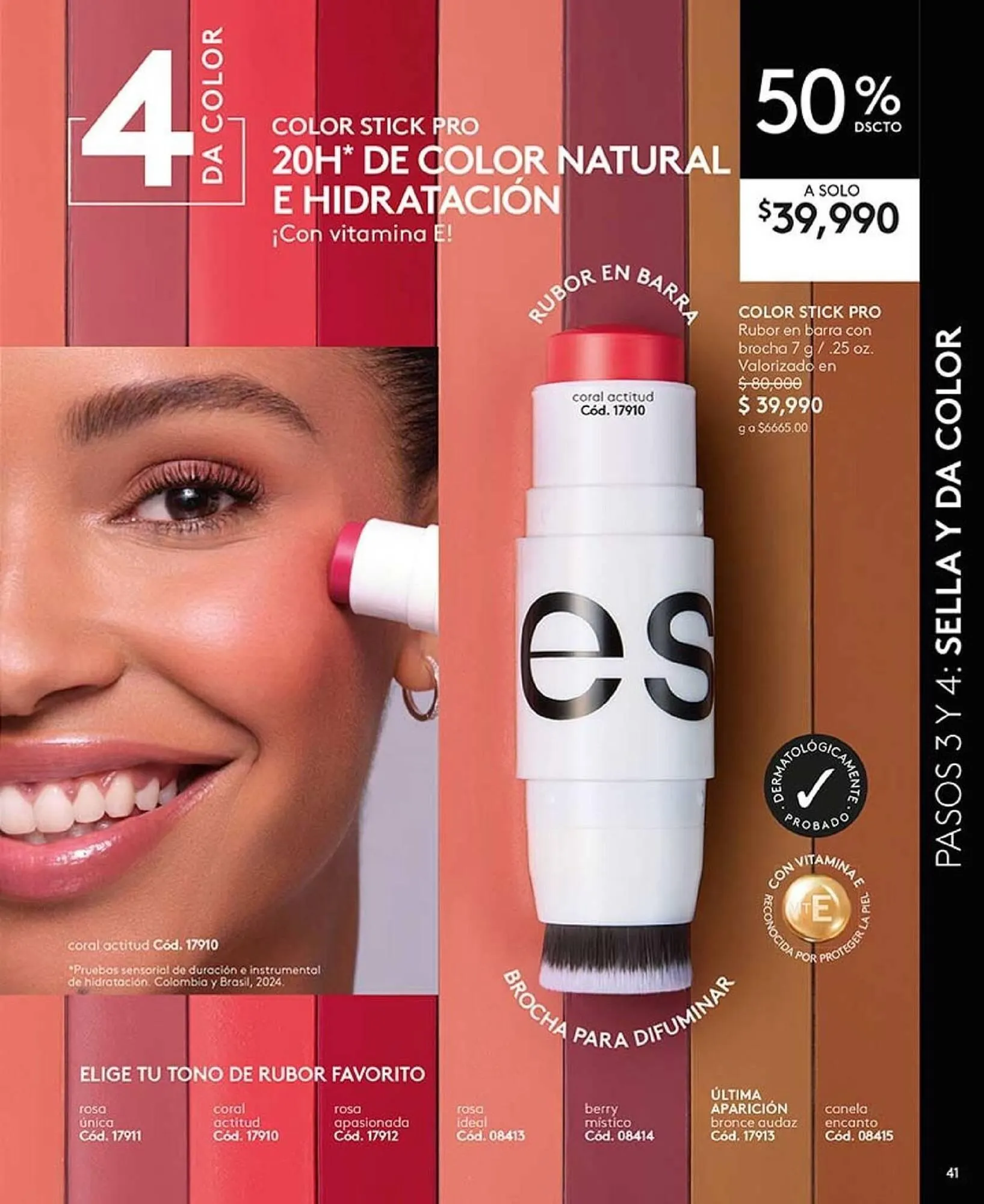 Catalogo de Catálogo Ésika 22 de enero al 28 de febrero 2026 - Pag 41