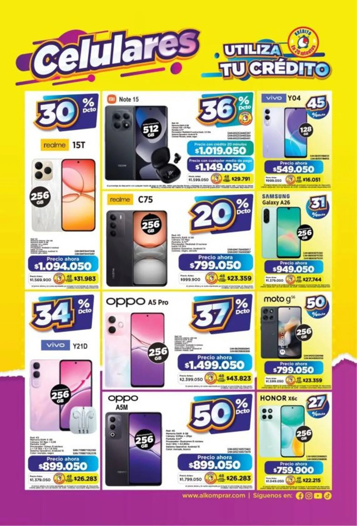 Catalogo de Catálogo Alkomprar 31 de enero al 6 de febrero 2026 - Pag 6