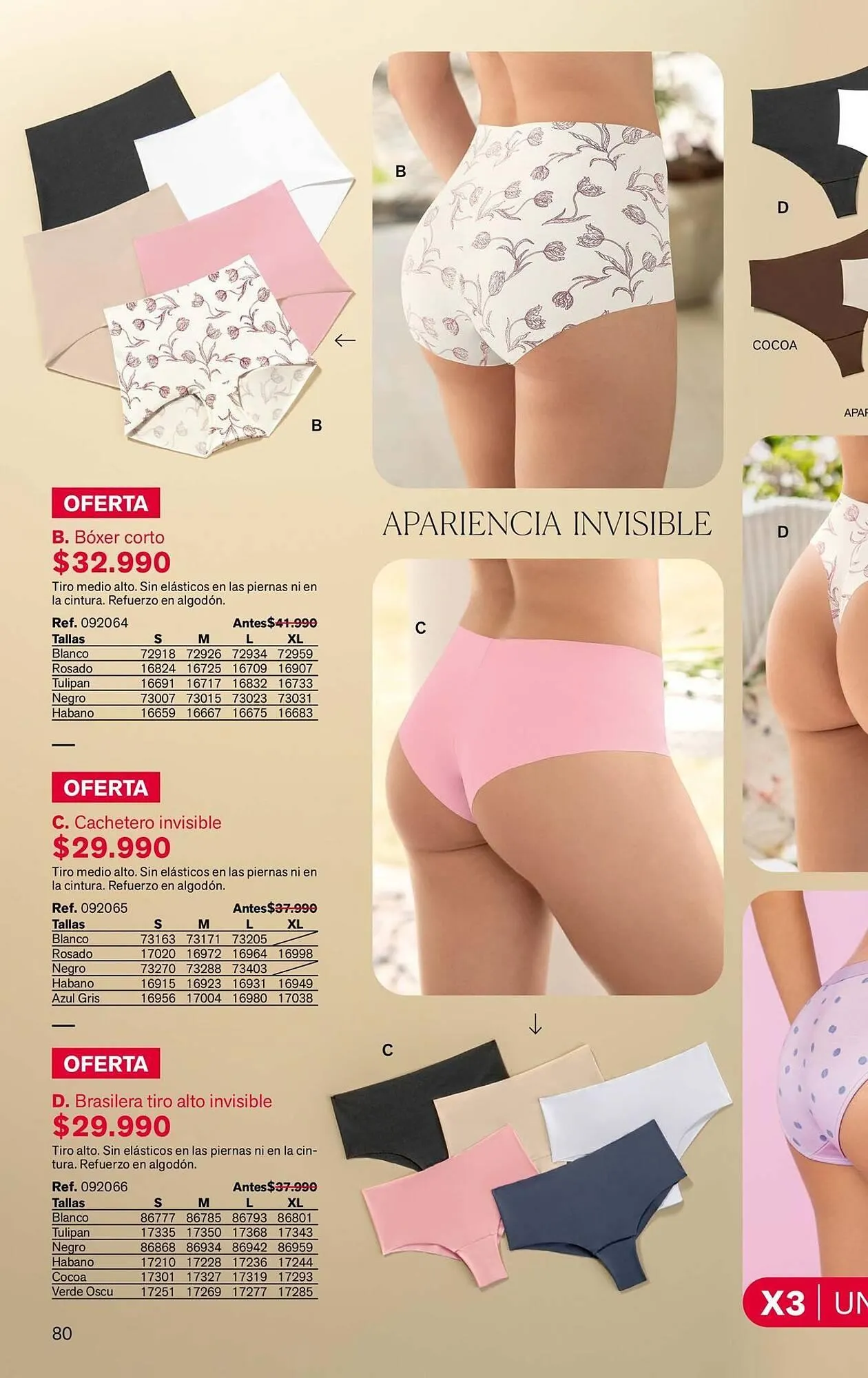 Catalogo de Catálogo Leonisa 4 de junio al 24 de julio 2026 - Pag 80