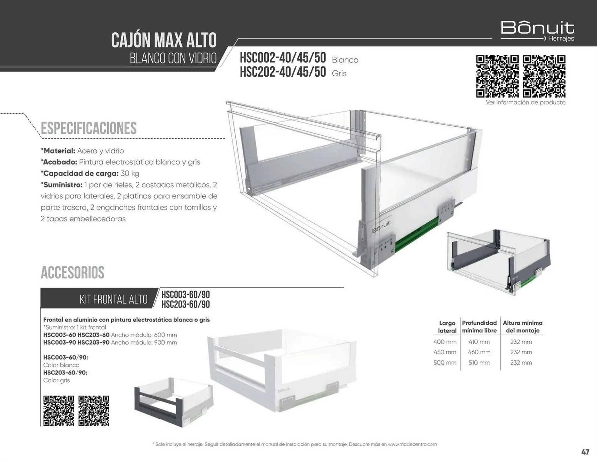 Catalogo de Catálogo Madecentro 14 de septiembre al 31 de diciembre 2024 - Pag 47