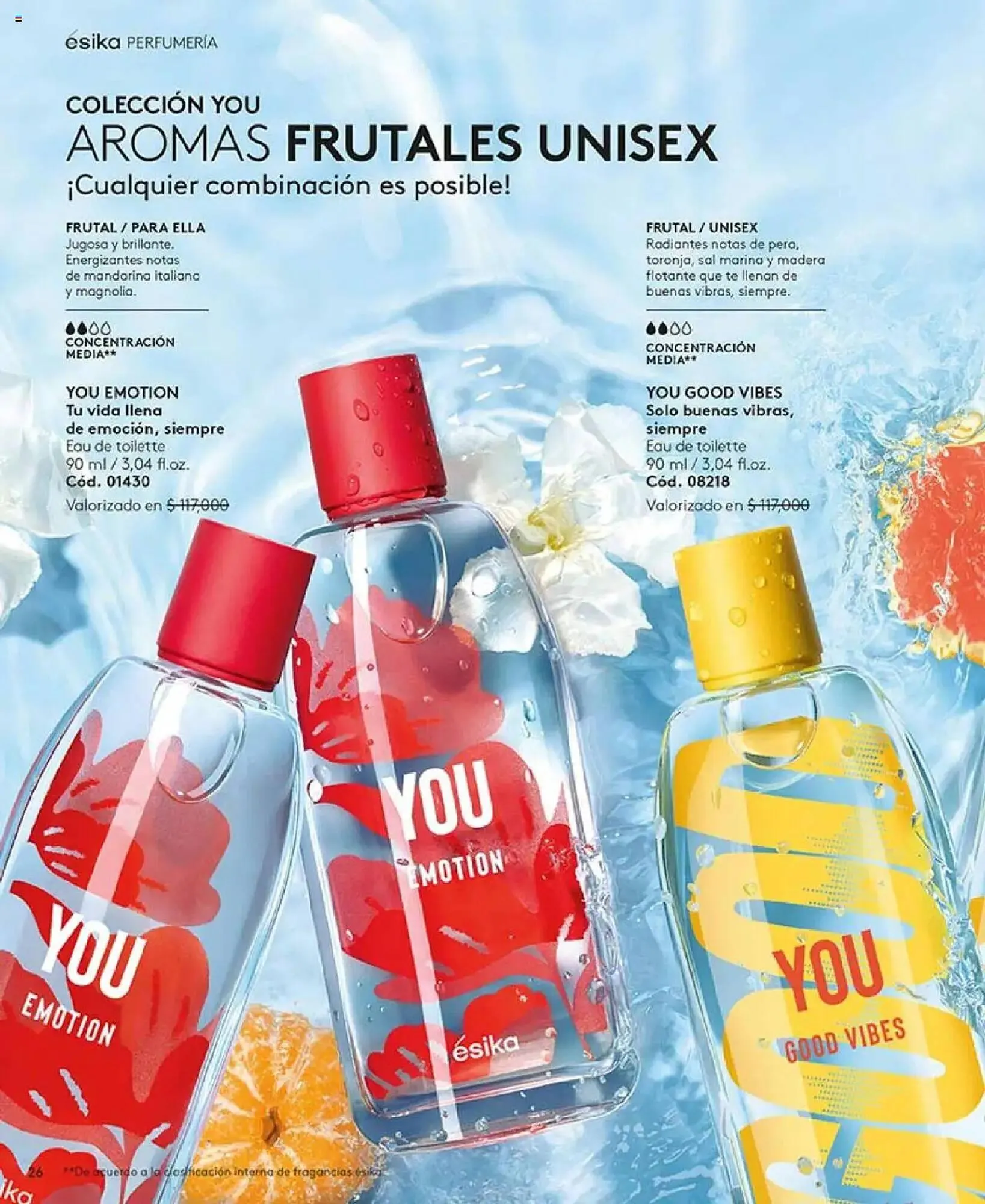 Catalogo de Catálogo Ésika 27 de mayo al 27 de julio 2025 - Pag 26