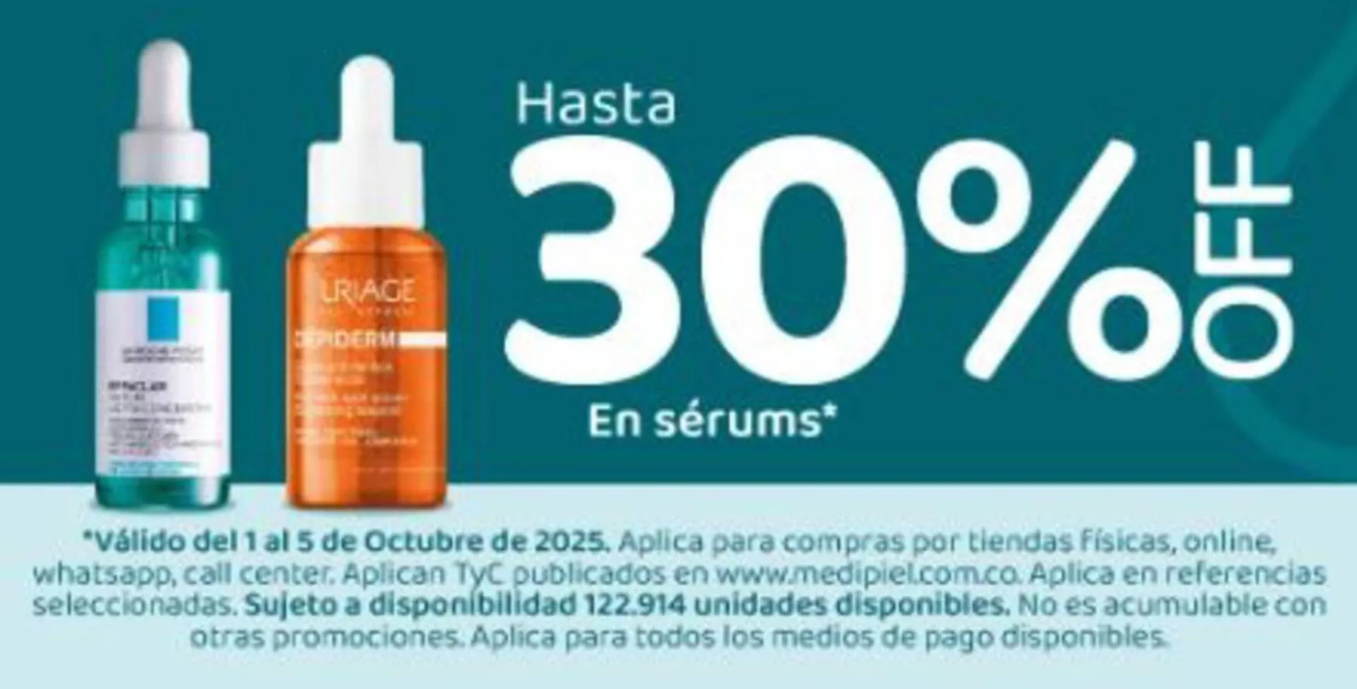 Catalogo de Catálogo MediPiel 1 de octubre al 5 de octubre 2025 - Pag 8