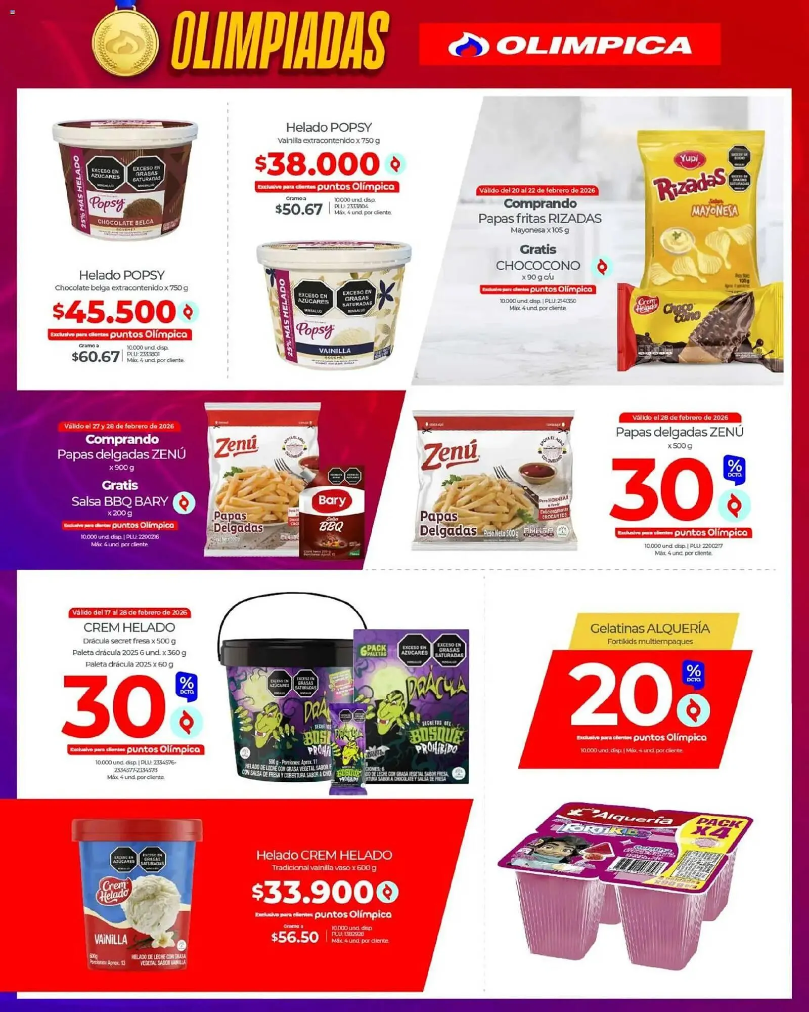Catalogo de Catálogo Olímpica 13 de febrero al 4 de marzo 2026 - Pag 15