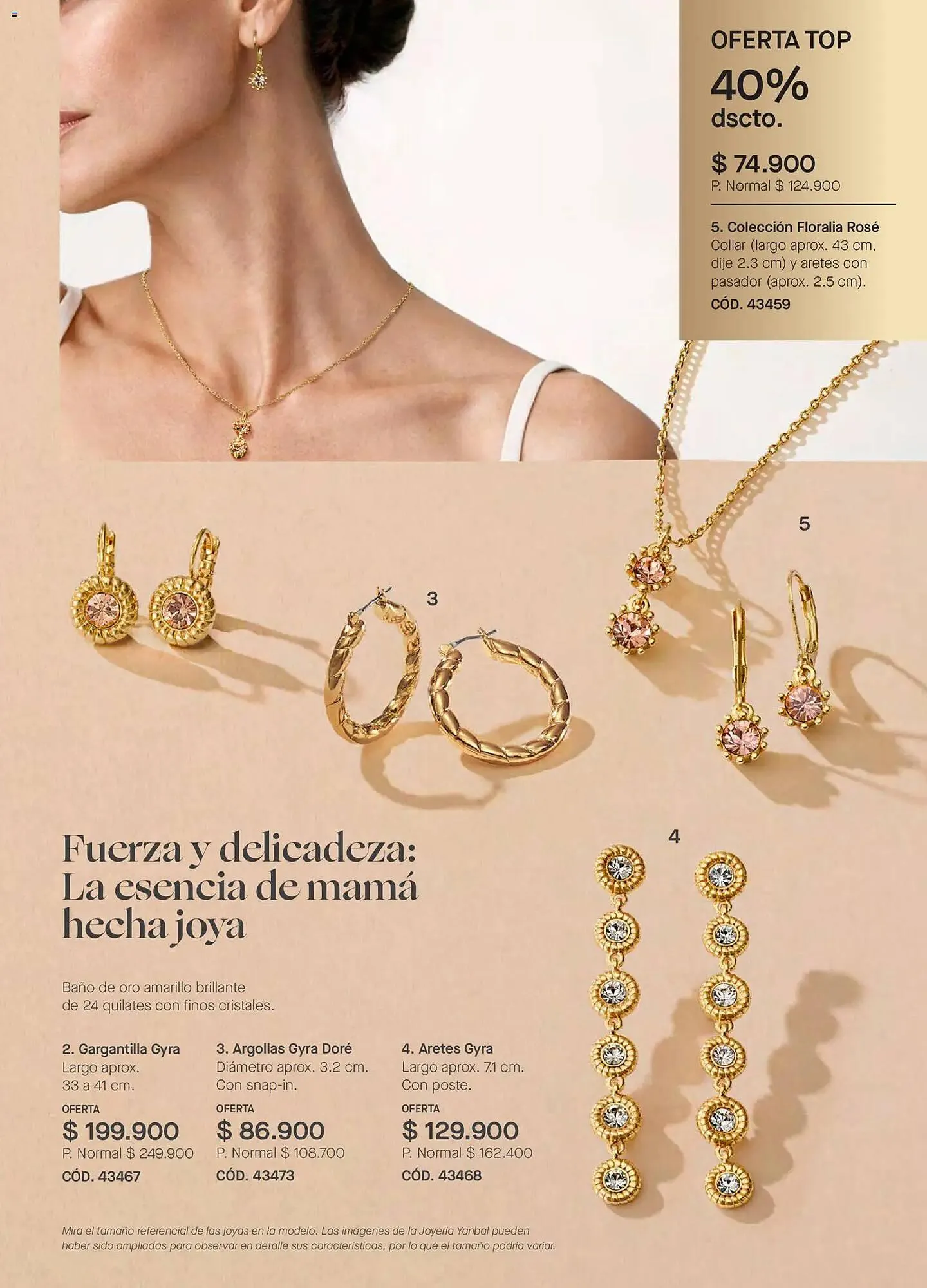 Catalogo de Catálogo Yanbal 28 de marzo al 25 de abril 2026 - Pag 43