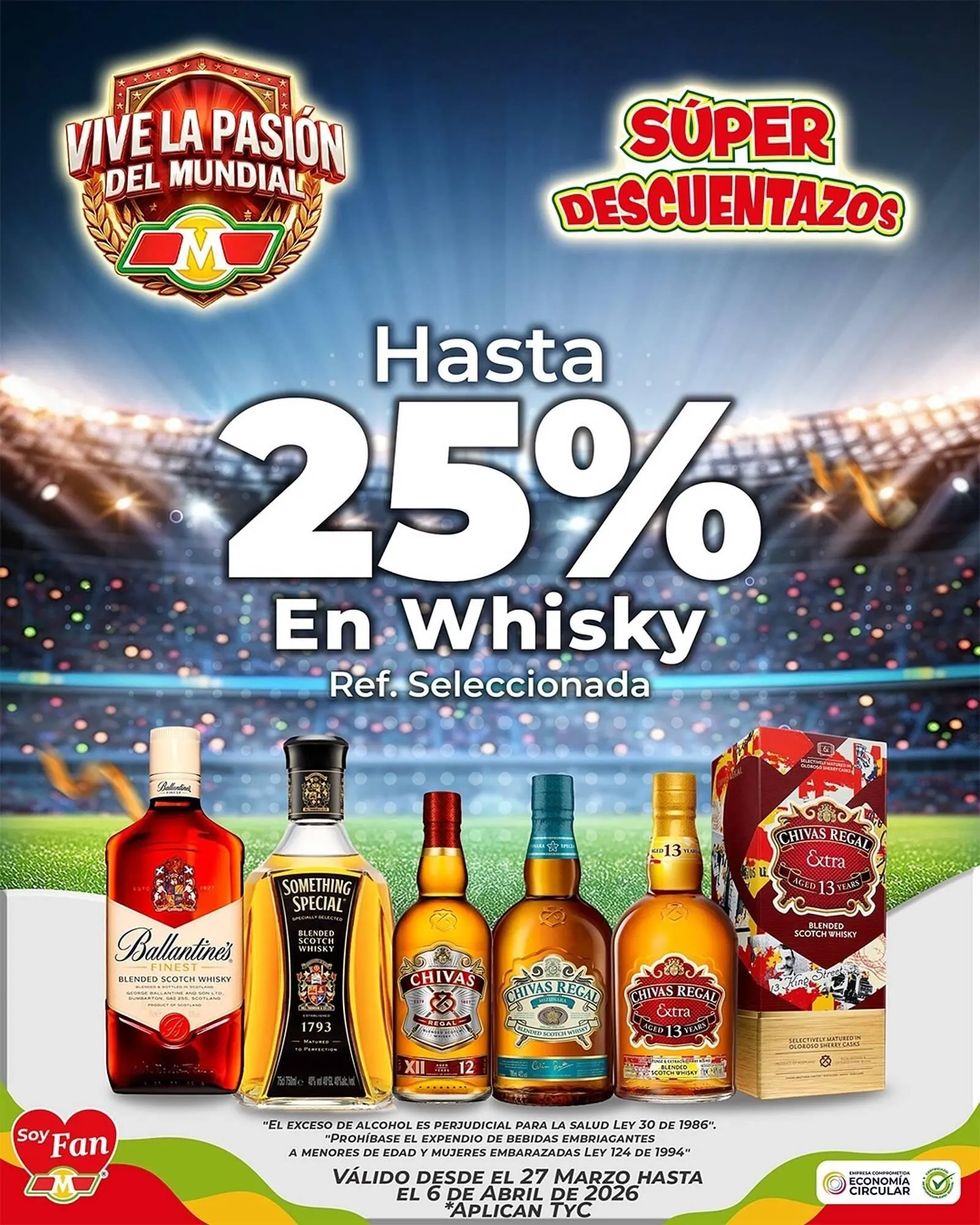 Catalogo de Catálogo MercaCentro 27 de marzo al 6 de abril 2026 - Pag 1