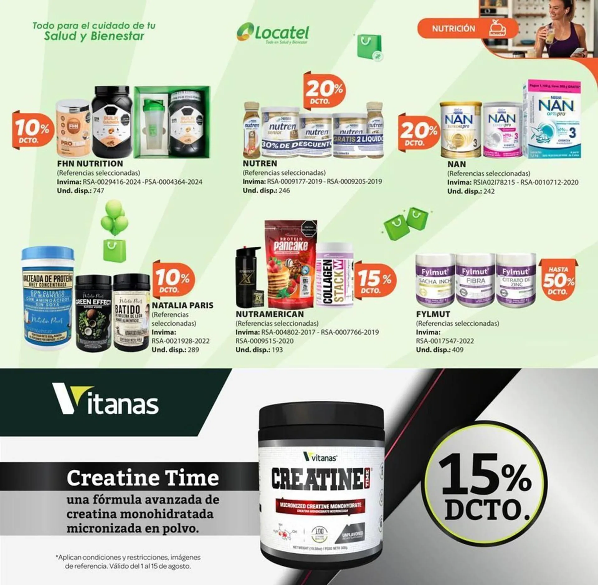 Catalogo de Catálogo Locatel 2 de agosto al 15 de agosto 2025 - Pag 7