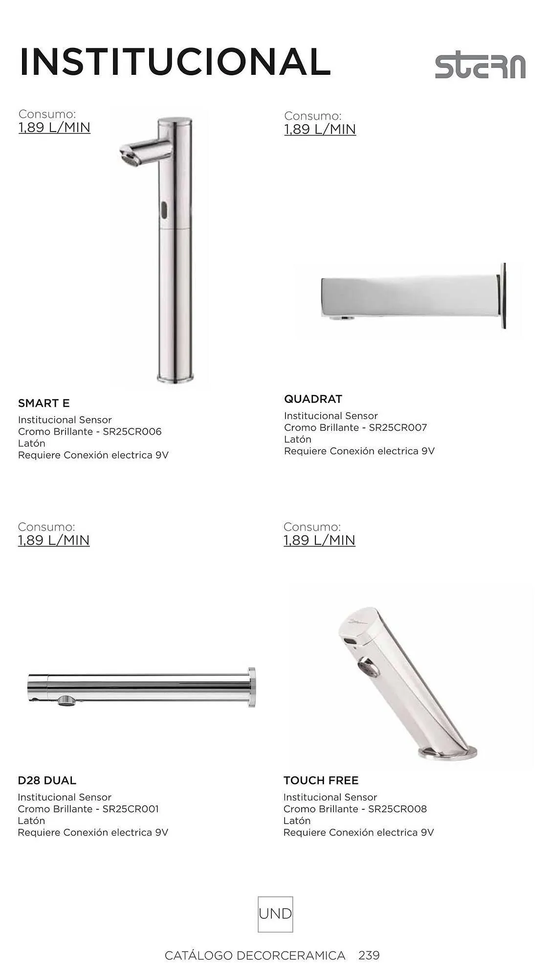 Catalogo de Catálogo Decorceramica 6 de noviembre al 6 de mayo 2025 - Pag 239