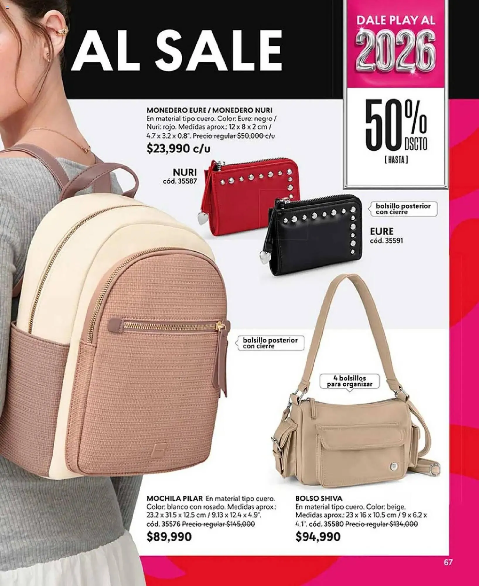 Catalogo de Catálogo Cyzone 1 de enero al 31 de enero 2026 - Pag 67