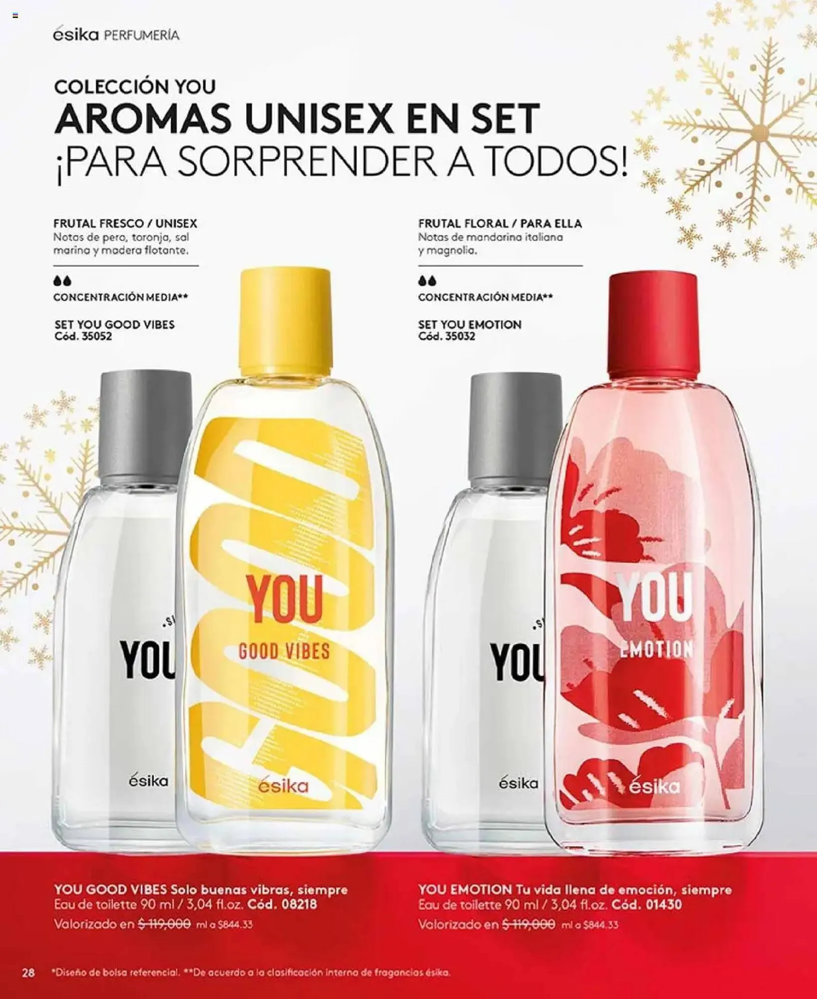 Catalogo de Catálogo Ésika 14 de octubre al 31 de diciembre 2025 - Pag 28