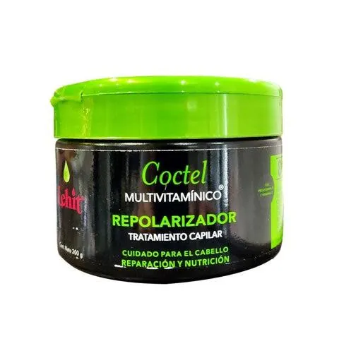 Coctel Multivitamínico Repolarizador Tratamiento Capilar x 300 g