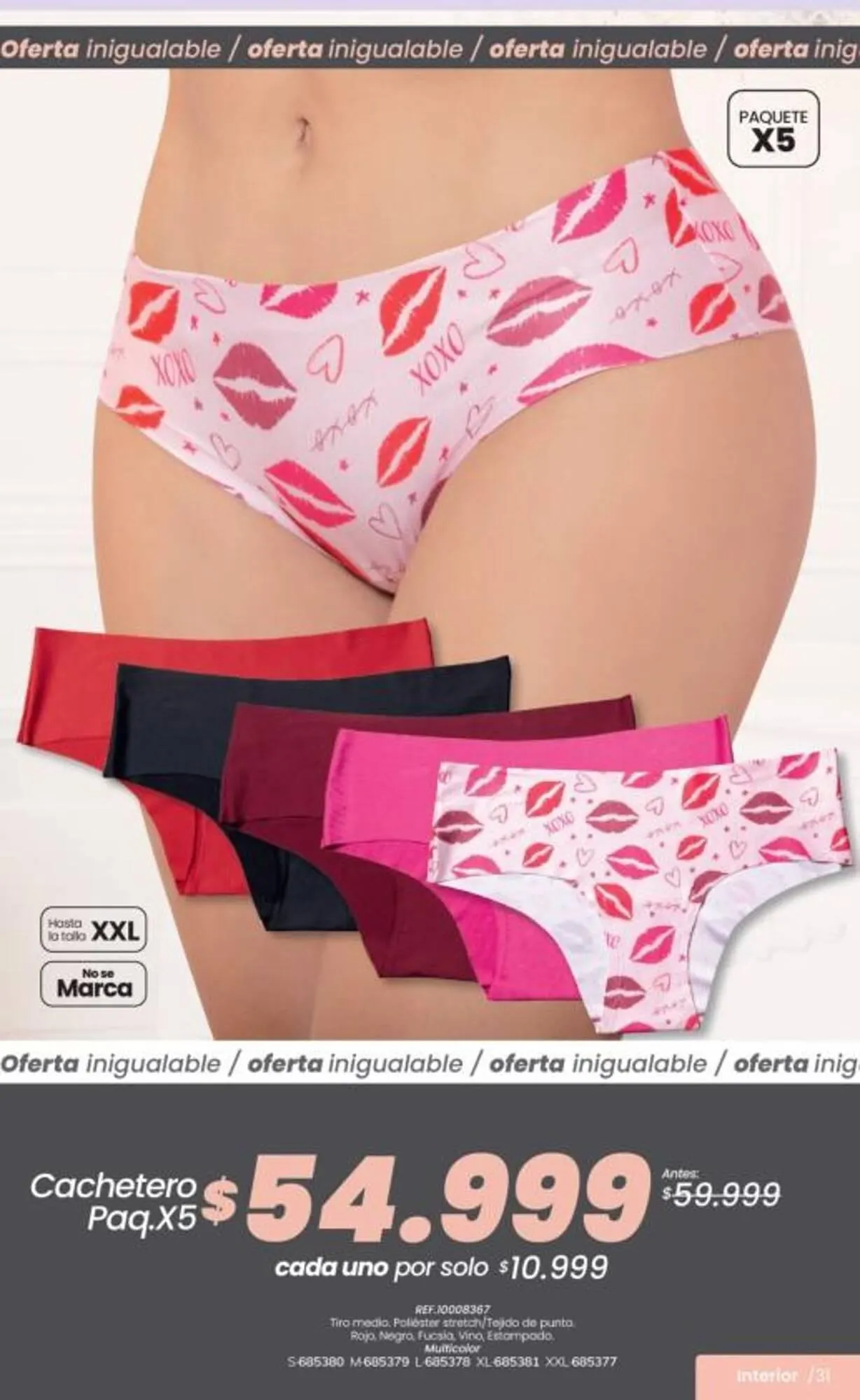 Catalogo de Catálogo Marketing Personal 28 de octubre al 31 de octubre 2025 - Pag 35