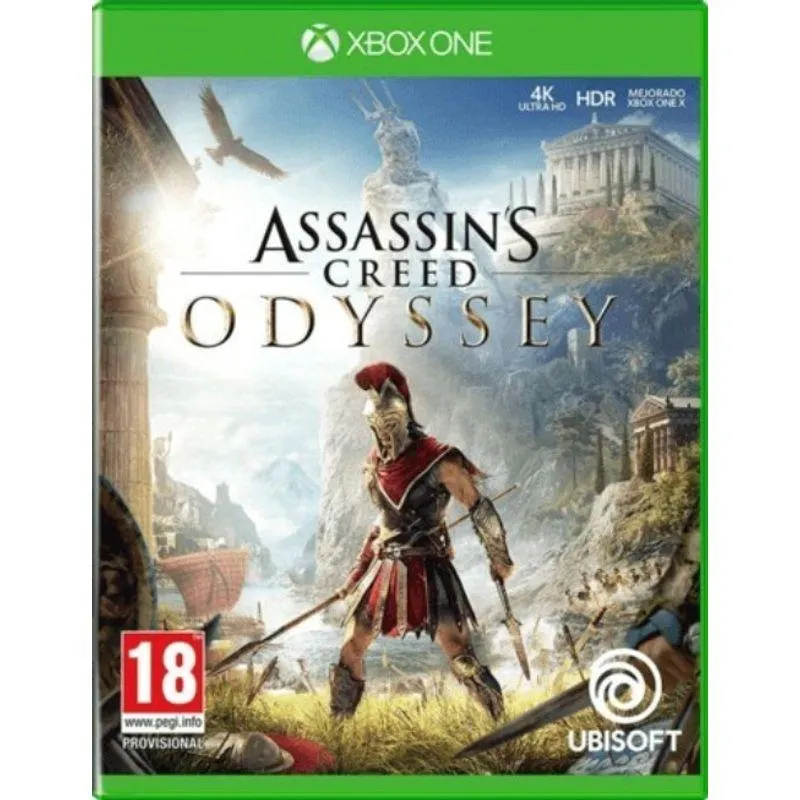 Assassins creed odyssey Xbox One Físico