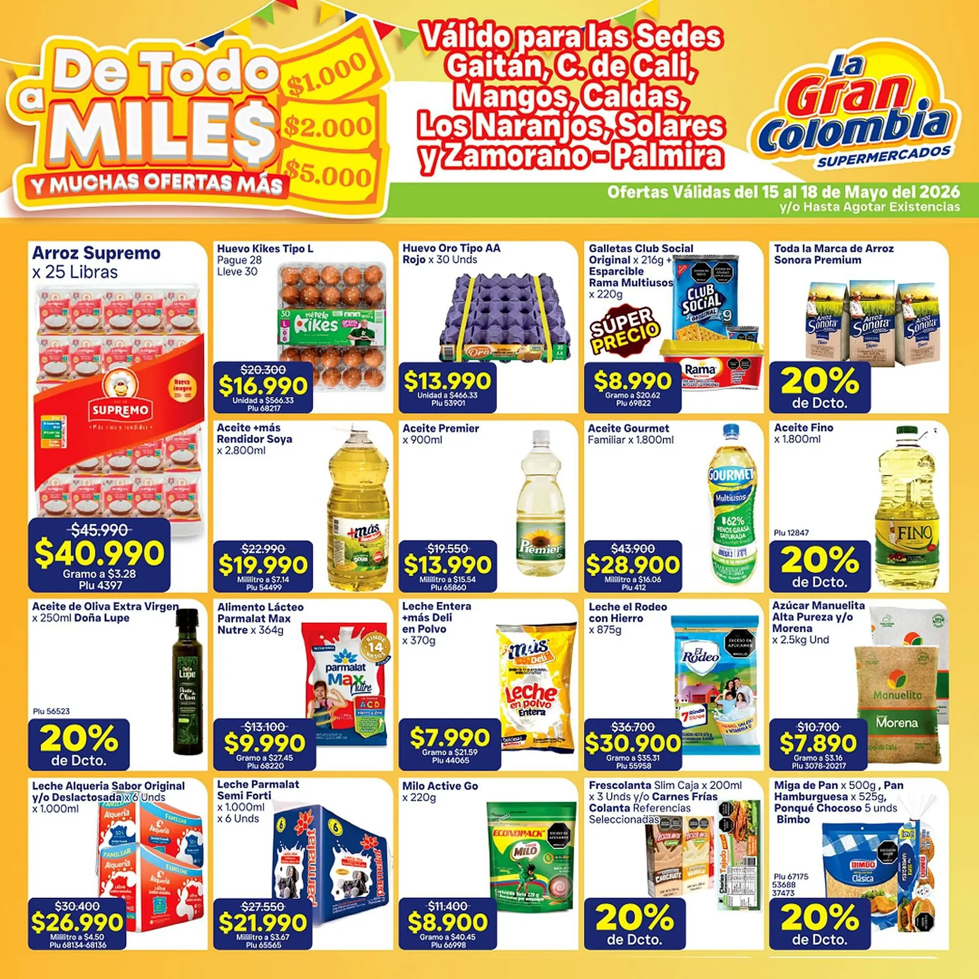 Catalogo de Catálogo La Gran Colombia 14 de mayo al 18 de mayo 2026 - Pag 5