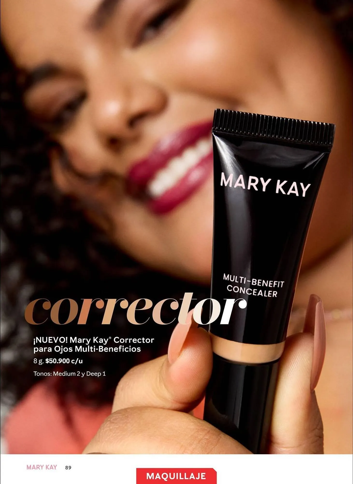 Catalogo de Catálogo Mary Kay 2 de octubre al 31 de octubre 2025 - Pag 89