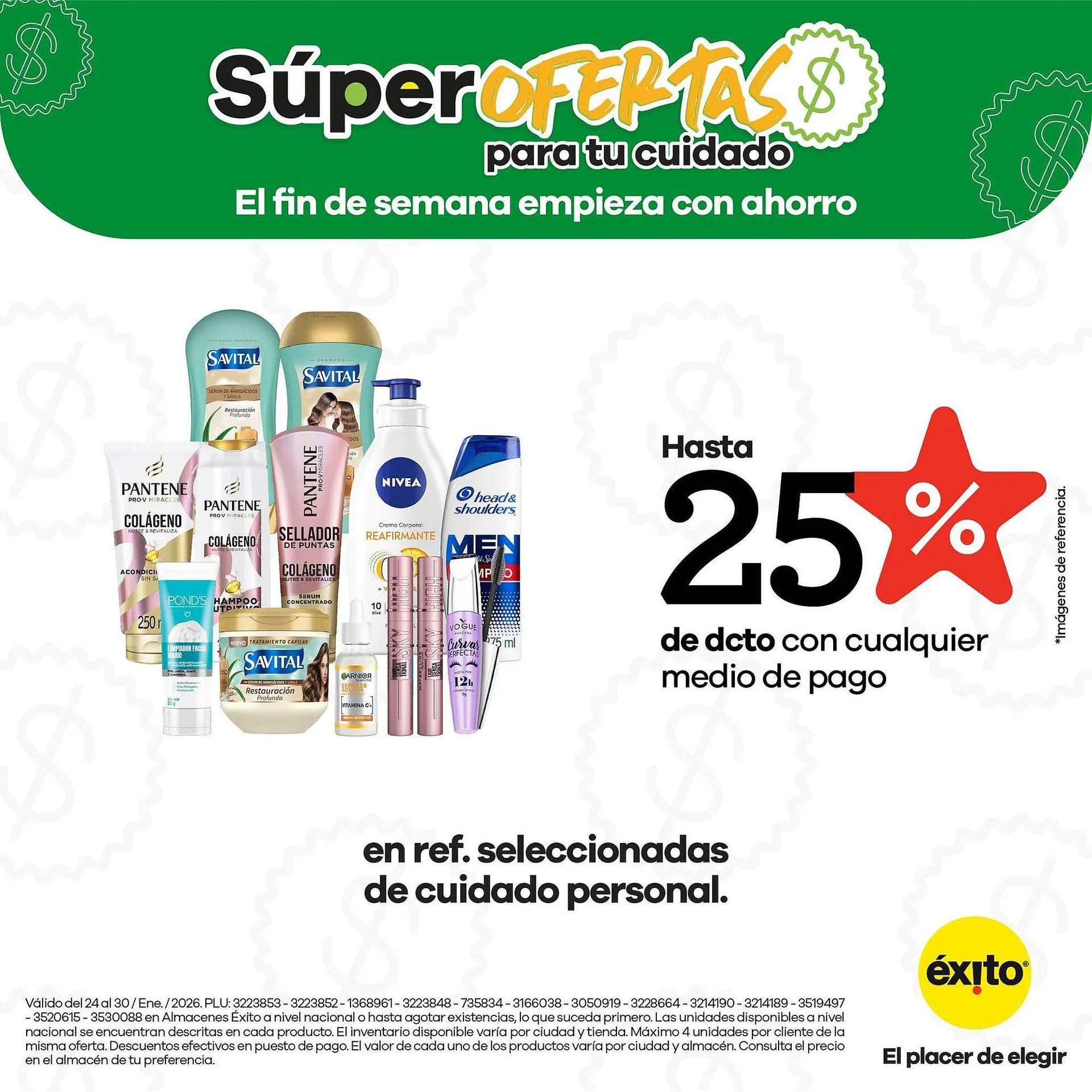 Catalogo de Catálogo Éxito 25 de enero al 30 de enero 2026 - Pag 2