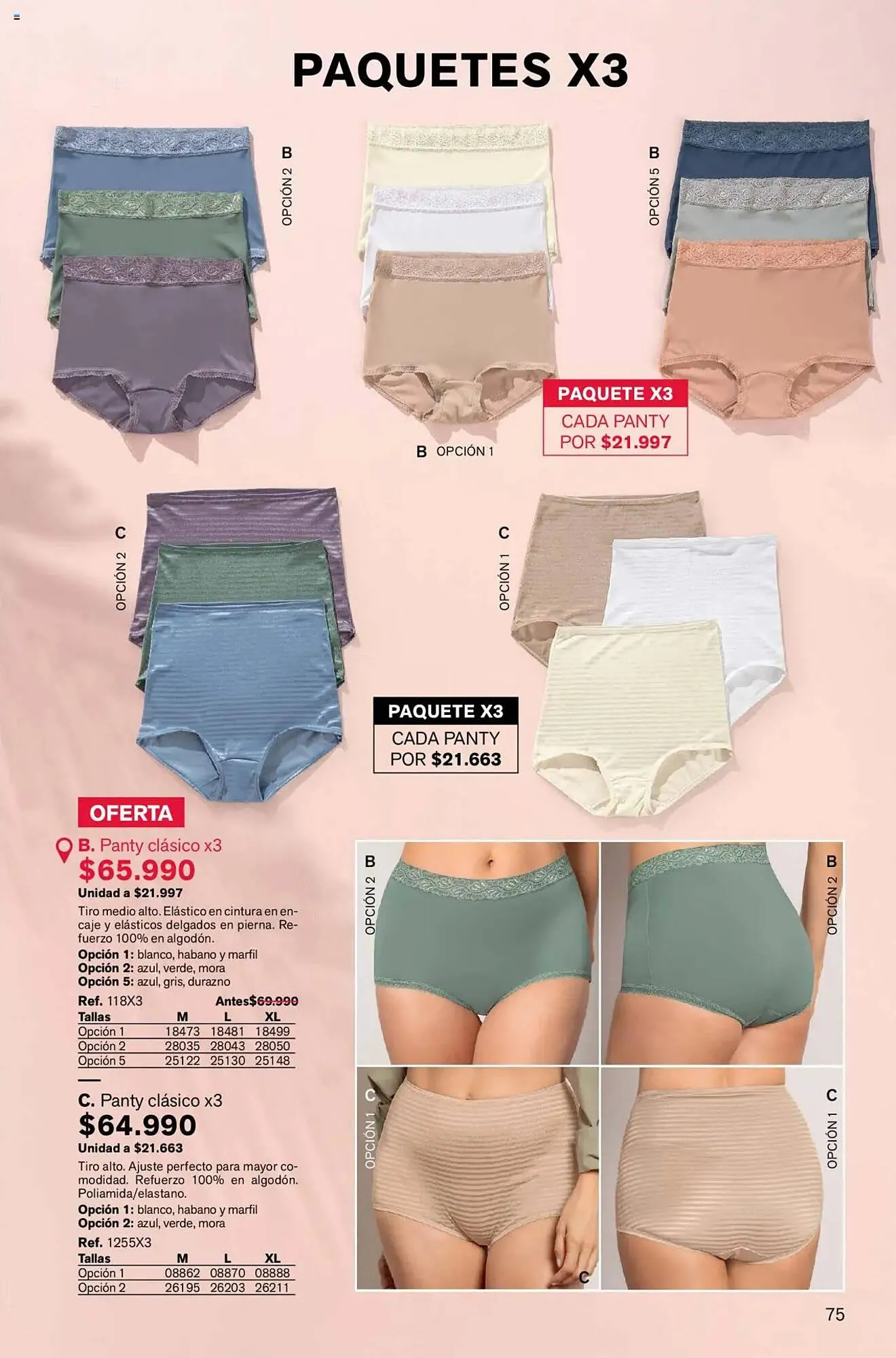 Catalogo de Catálogo Leonisa 4 de febrero al 28 de febrero 2025 - Pag 75