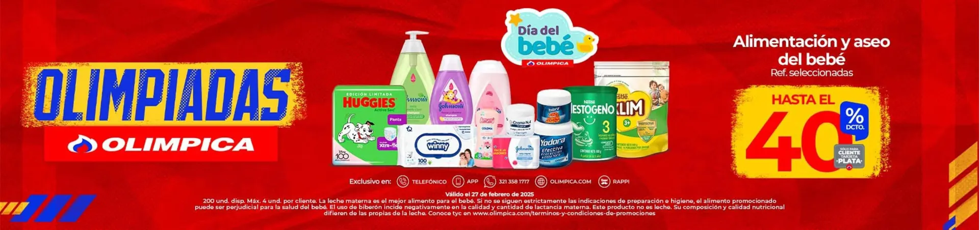 Catálogo Olímpica - 1