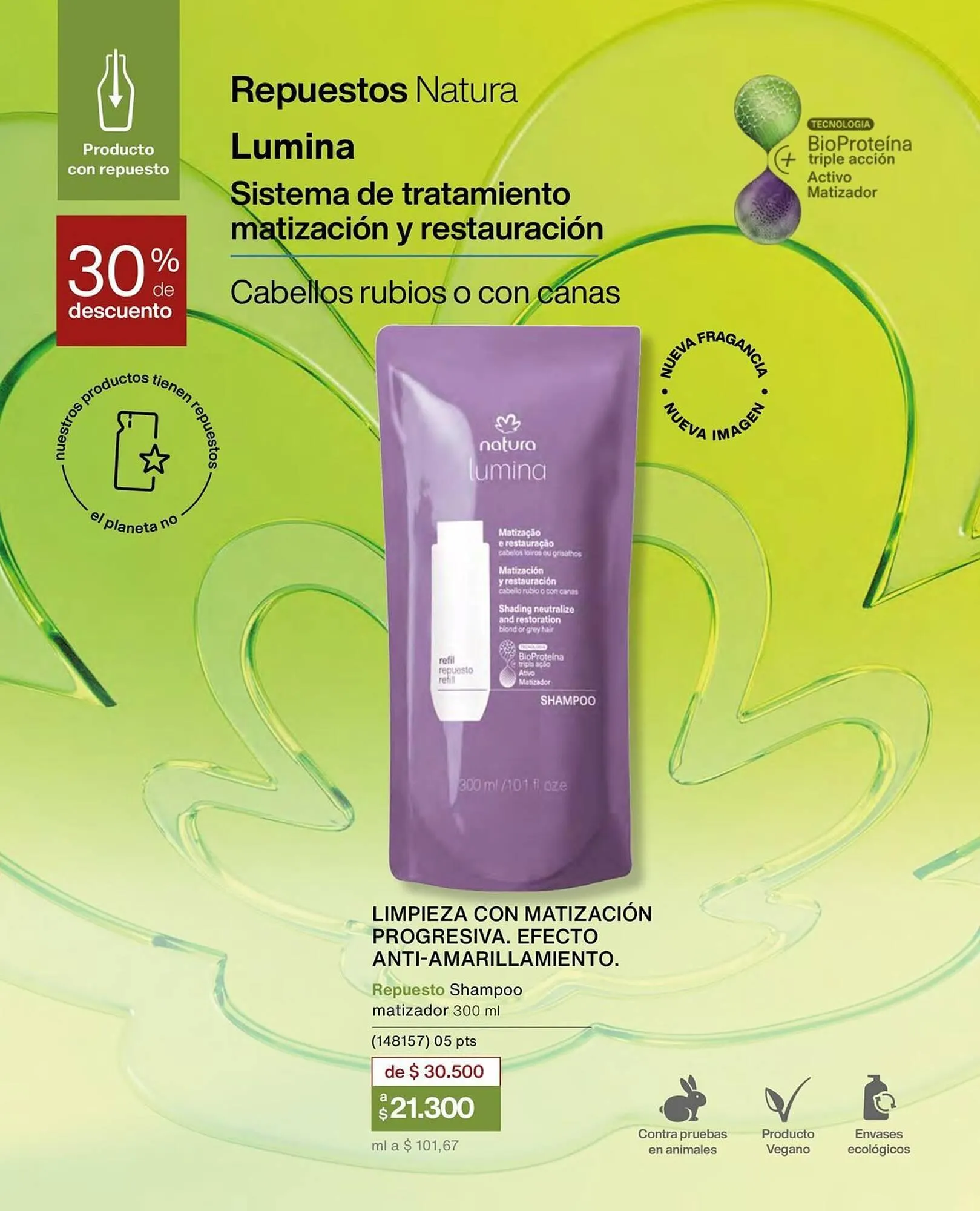 Catalogo de Catálogo Natura 4 de febrero al 31 de marzo 2025 - Pag 154