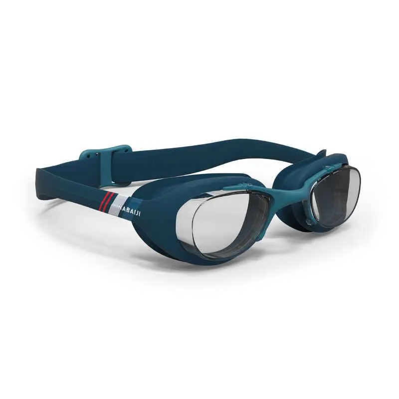 Gafas de natación ajustables Xbase 100 Nabaiji azul