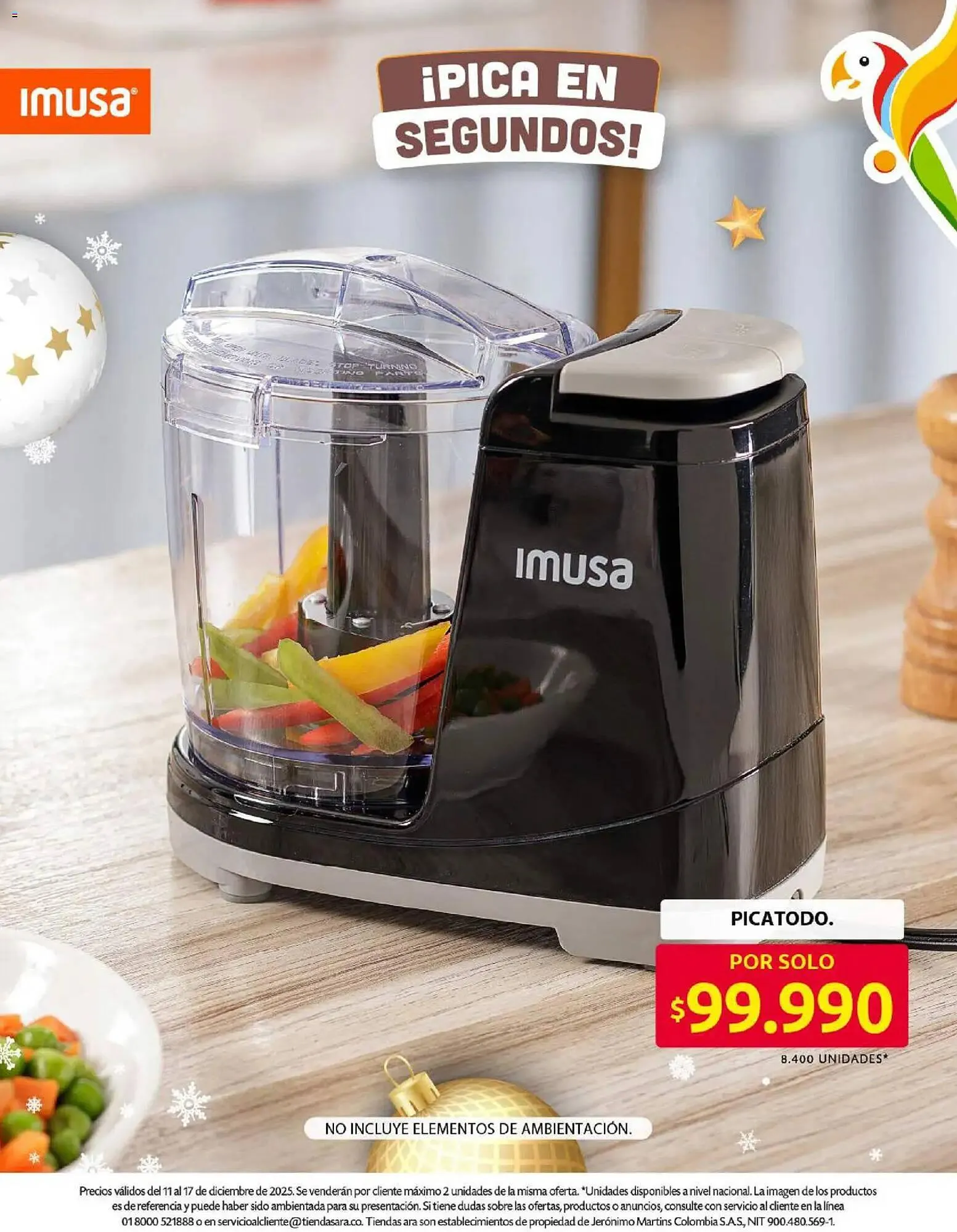 Catalogo de Catálogo Ara 11 de diciembre al 17 de diciembre 2025 - Pag 10