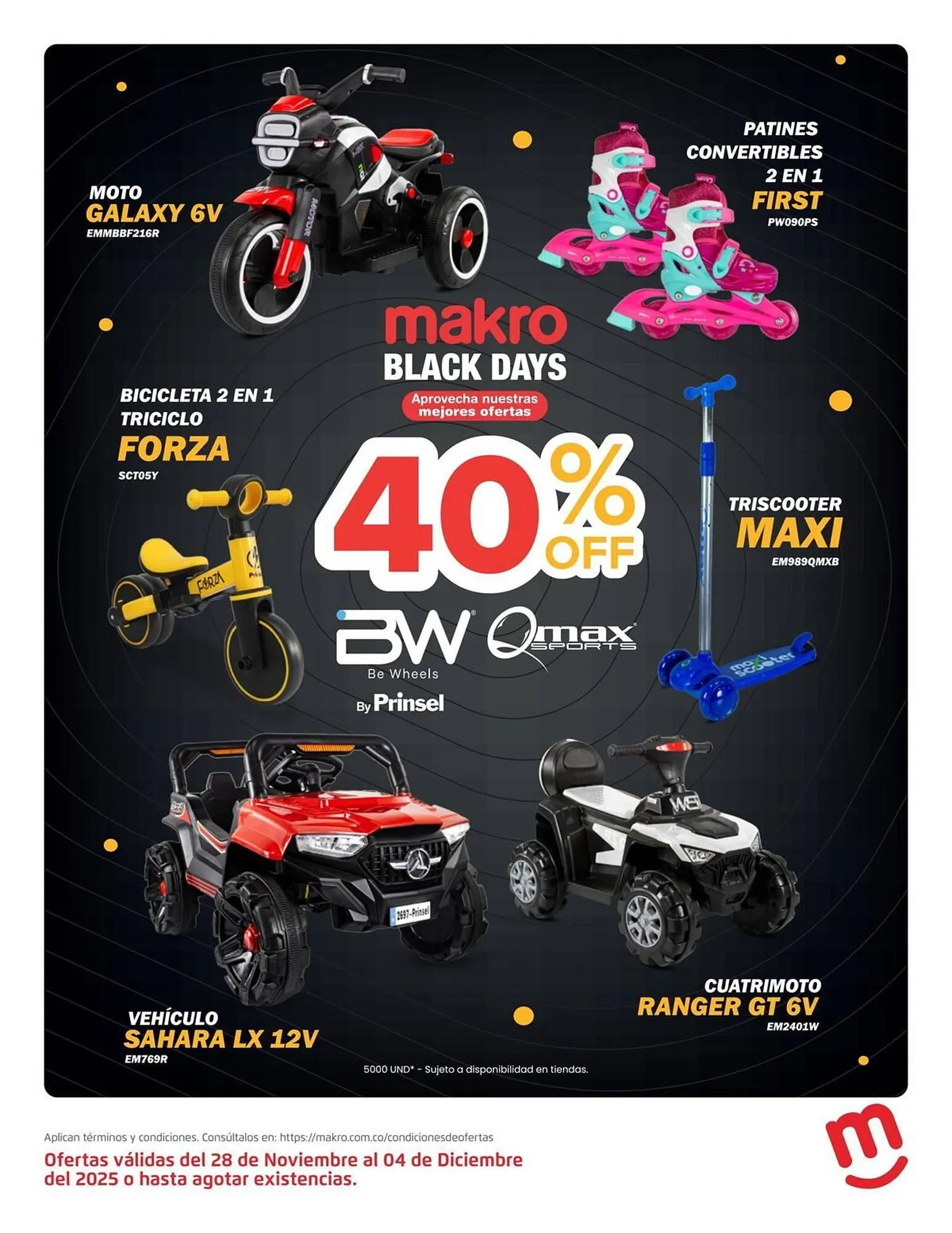 Catalogo de Catálogo Makro 28 de noviembre al 4 de diciembre 2025 - Pag 9