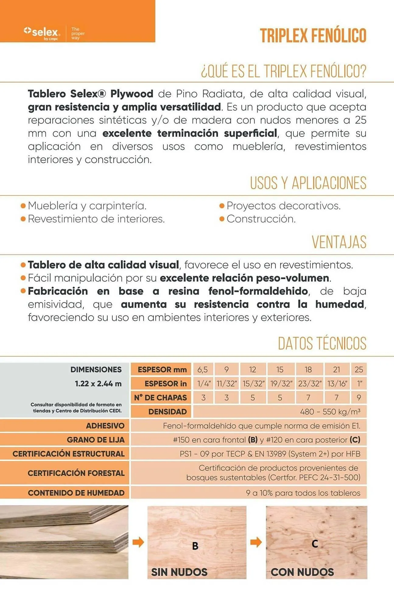 Catalogo de Catálogo Madecentro 4 de octubre al 31 de octubre 2025 - Pag 7