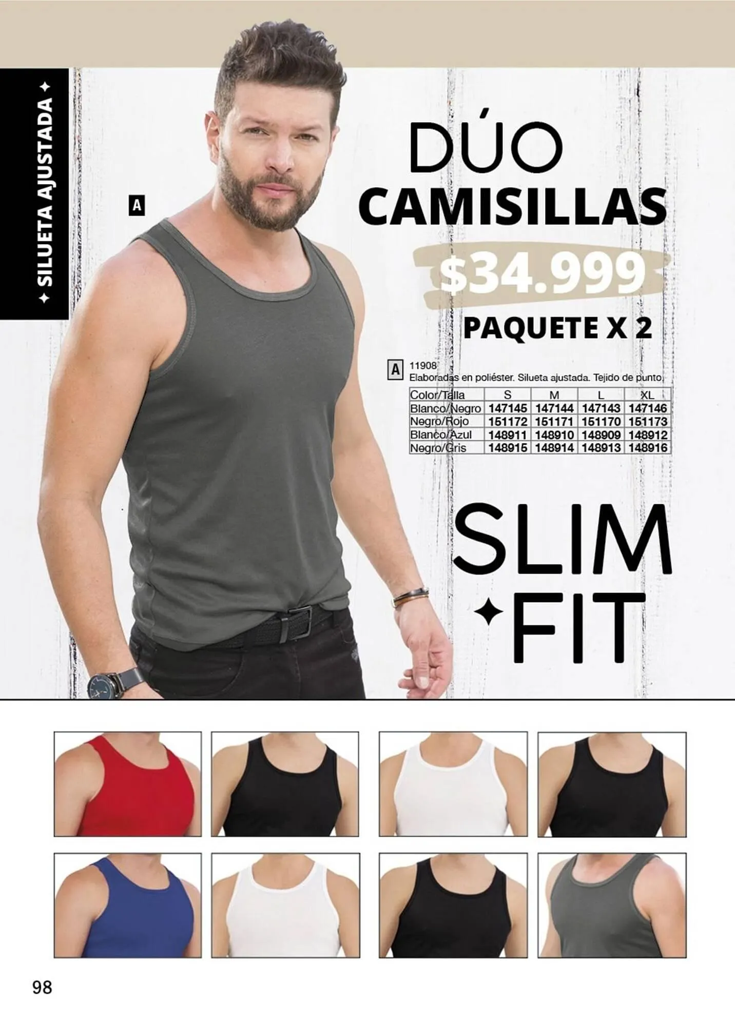 Catalogo de Catálogo Juana Bonita 28 de febrero al 31 de marzo 2025 - Pag 98