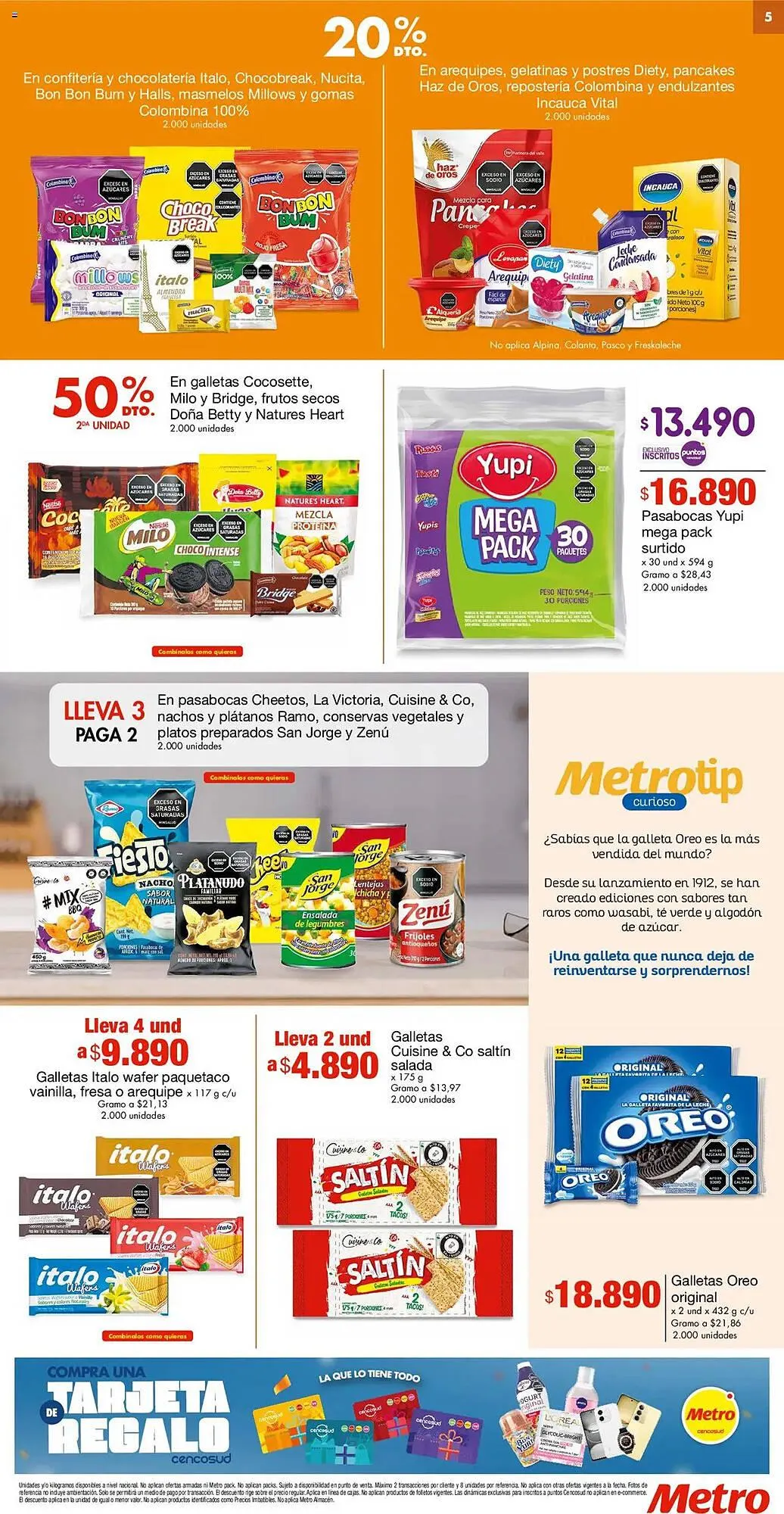 Catalogo de Catálogo Metro 25 de julio al 28 de julio 2025 - Pag 5
