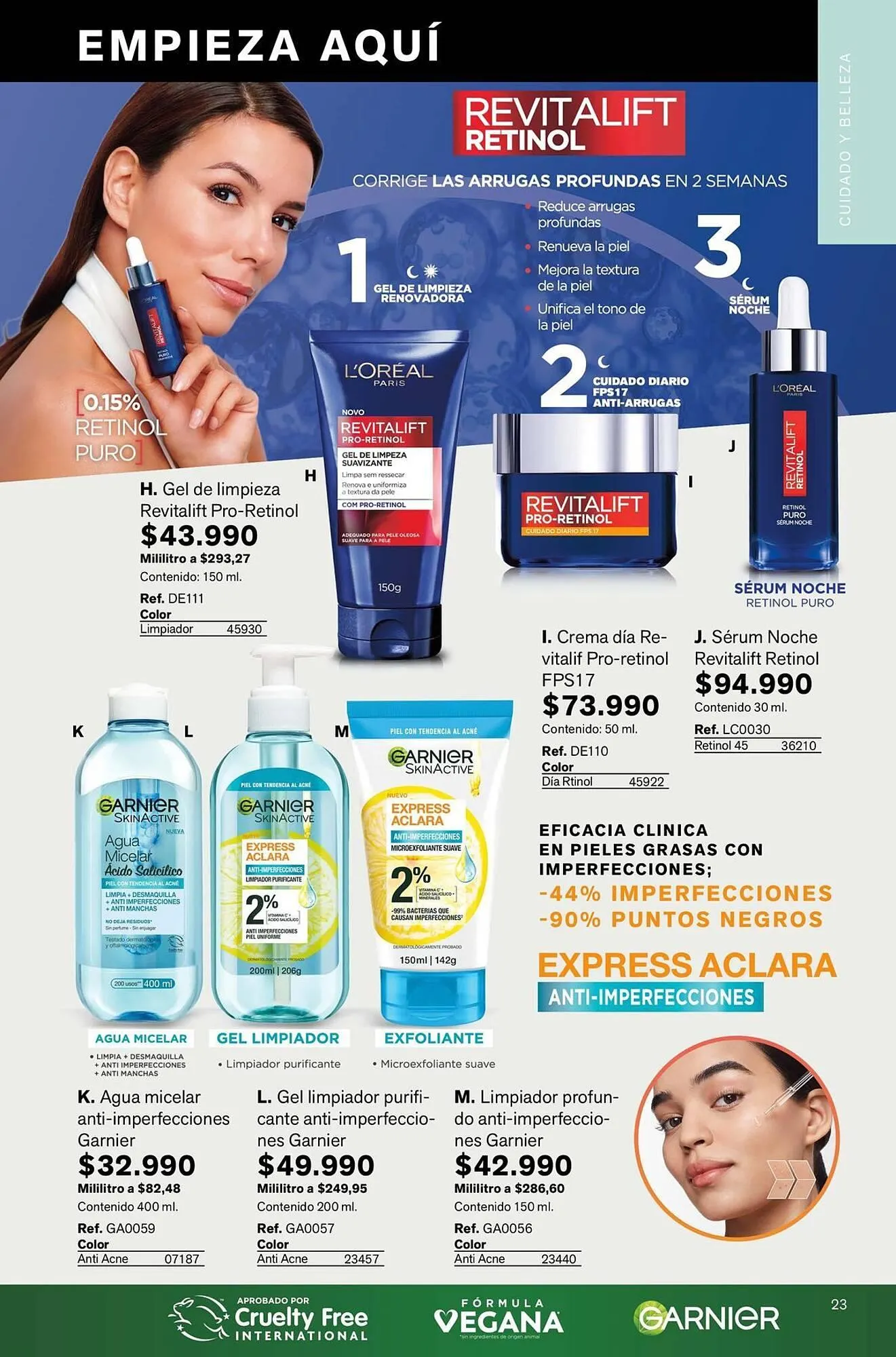 Catalogo de Catálogo Leonisa 10 de enero al 18 de enero 2025 - Pag 23