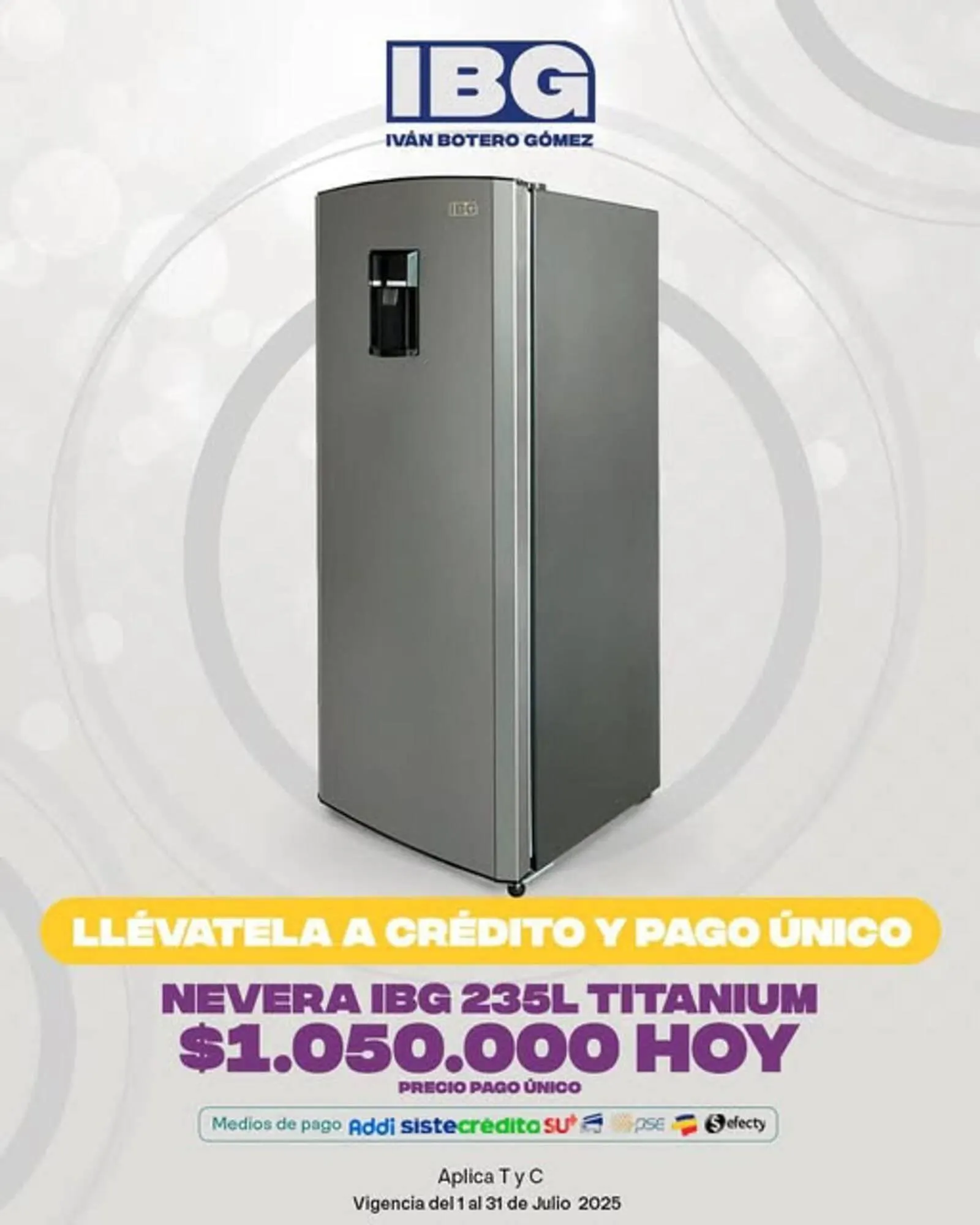 Catalogo de Catálogo IBG 7 de julio al 18 de julio 2025 - Pag 1