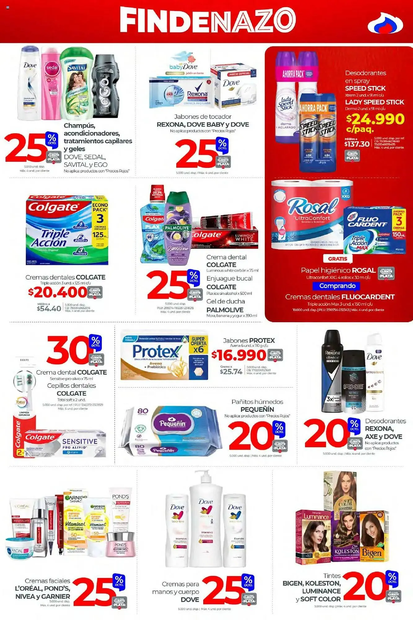 Catalogo de Catálogo Olímpica 28 de marzo al 1 de abril 2025 - Pag 7