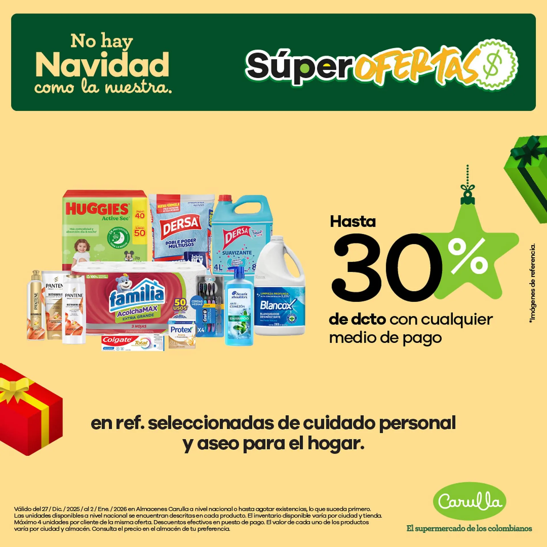 Catalogo de Catálogo Carulla 27 de diciembre al 2 de enero 2026 - Pag 3