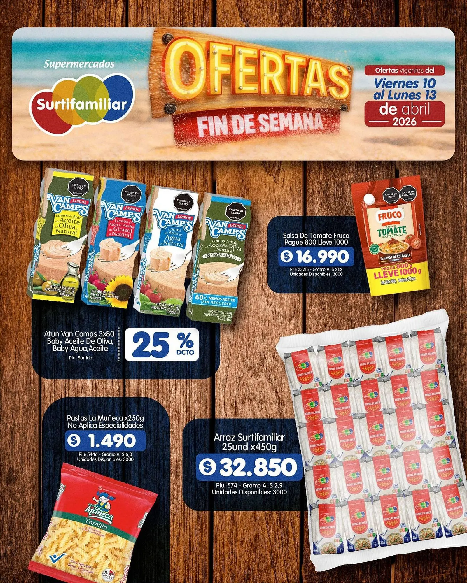 Catalogo de Catálogo Surtifamiliar 10 de abril al 13 de abril 2026 - Pag 3