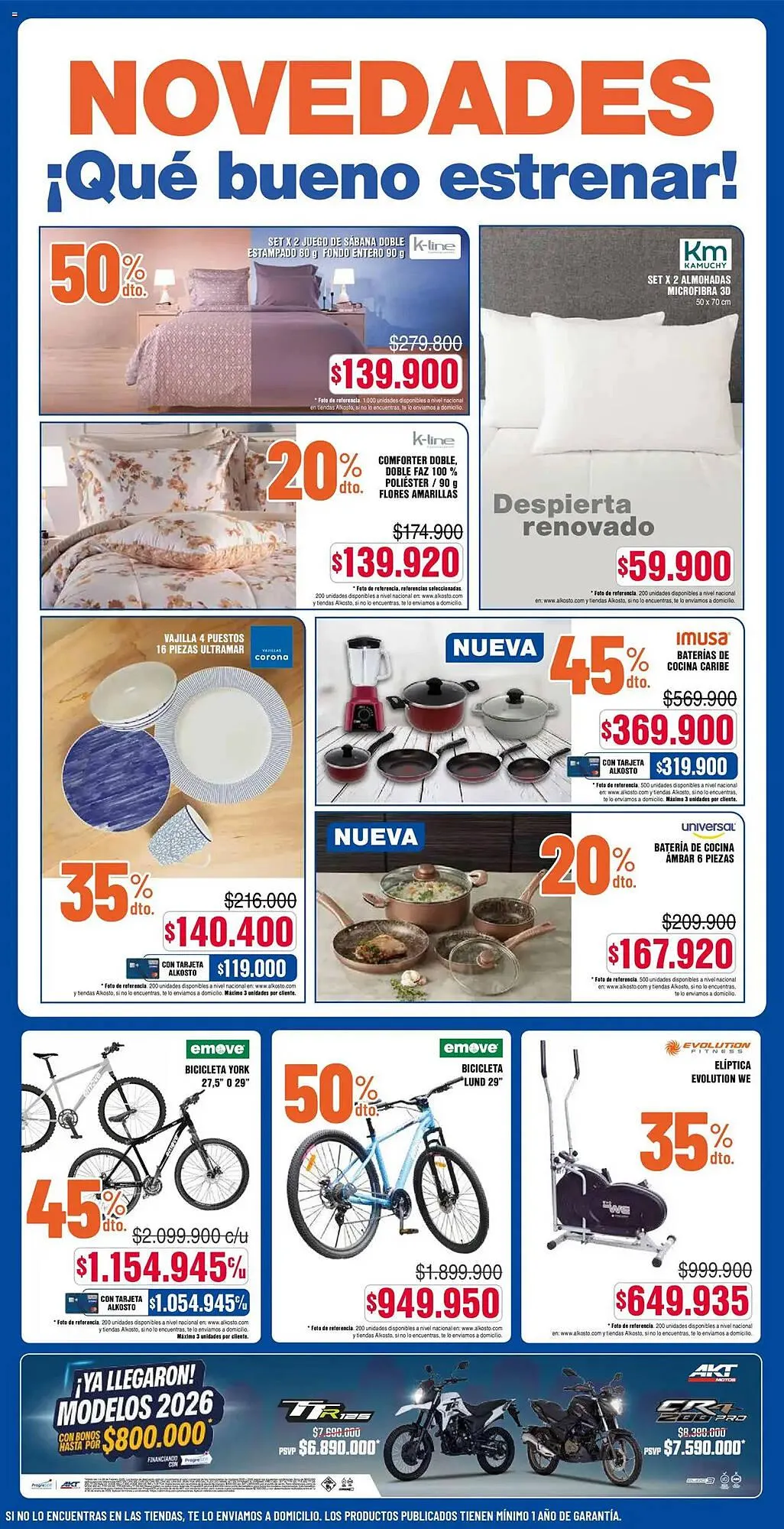 Catalogo de Catálogo Alkosto 1 de febrero al 7 de febrero 2025 - Pag 7