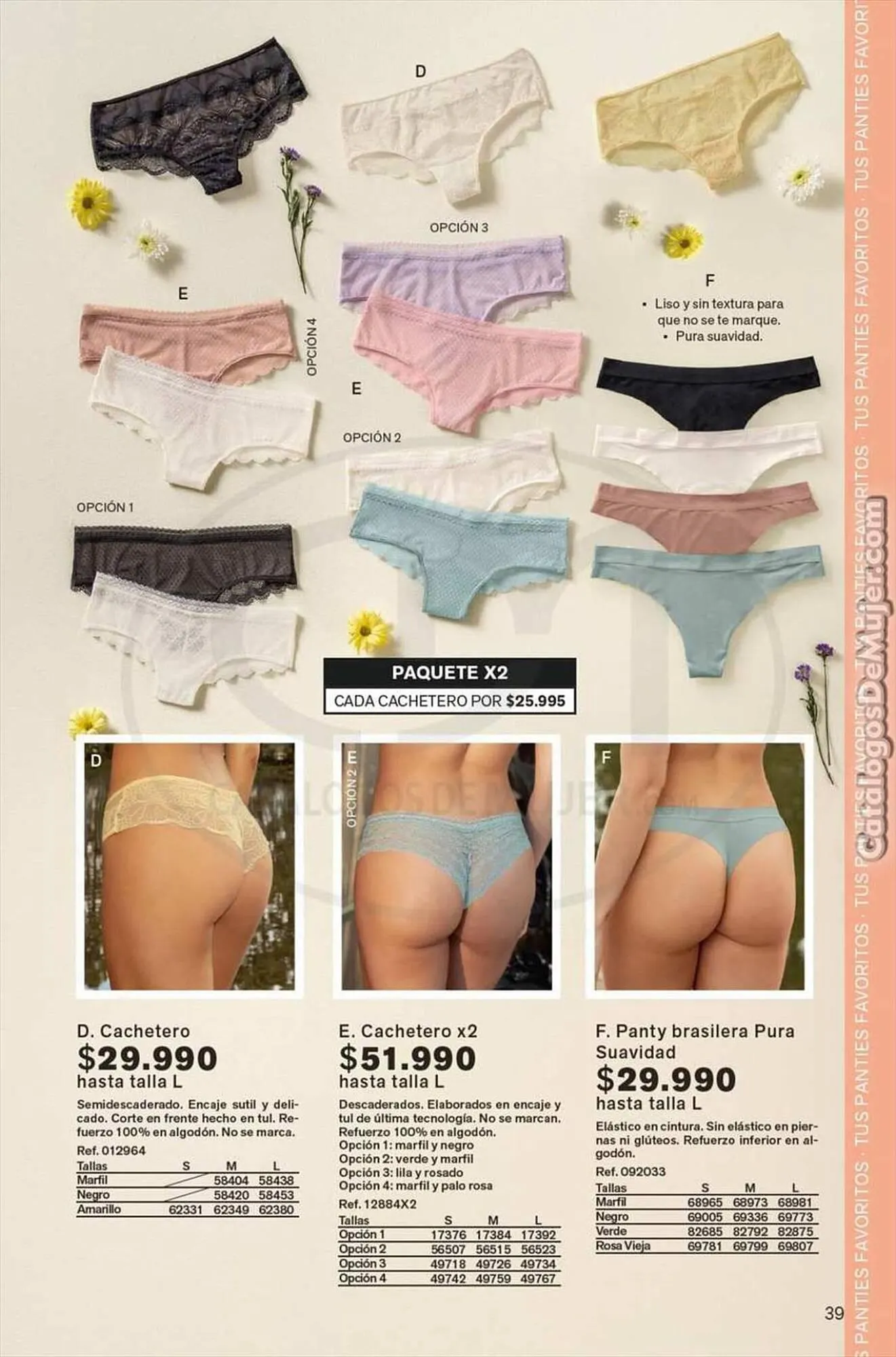 Catalogo de Catálogo Leonisa 3 de octubre al 29 de octubre 2023 - Pag 39