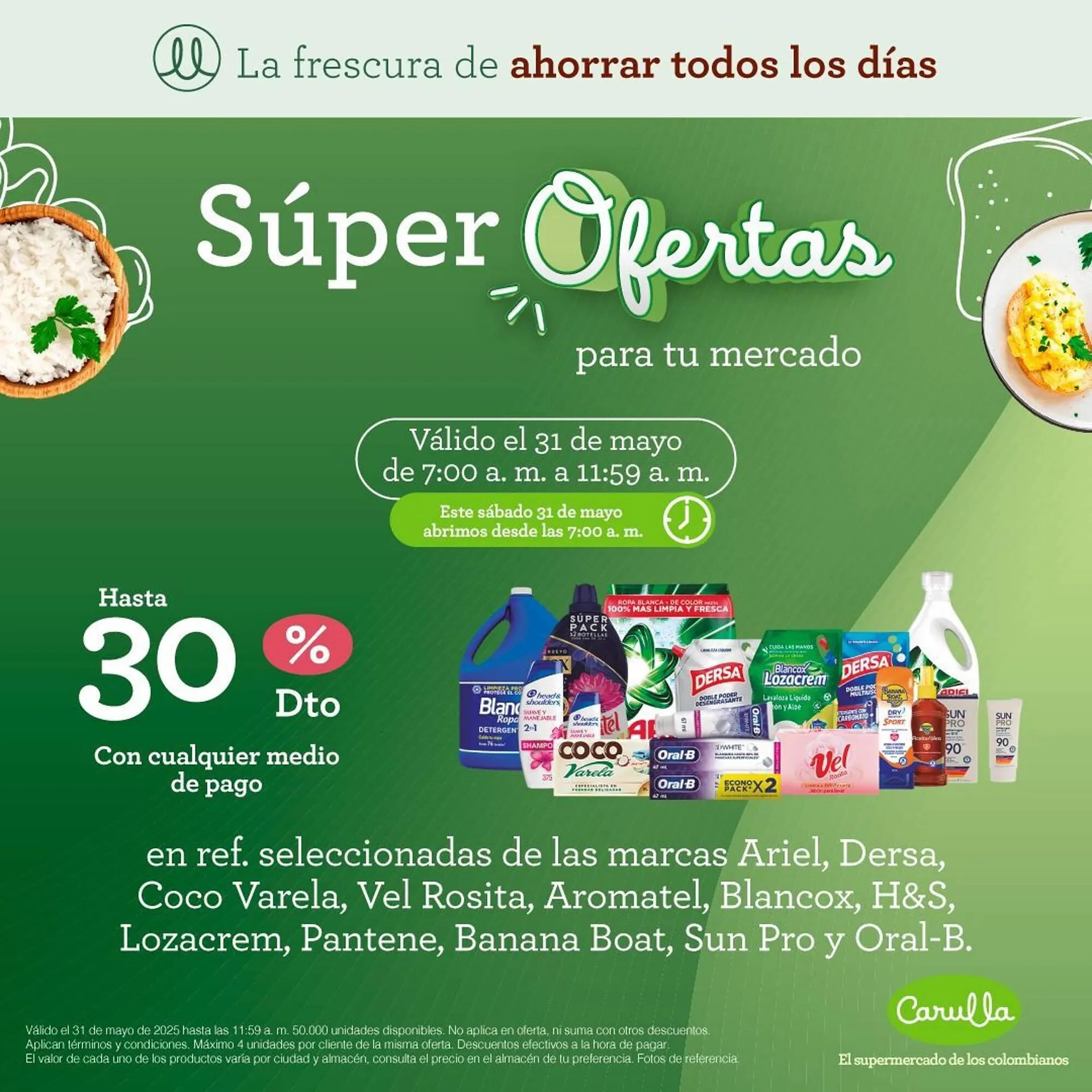 Catalogo de Catálogo Carulla 31 de mayo al 31 de mayo 2025 - Pag 2