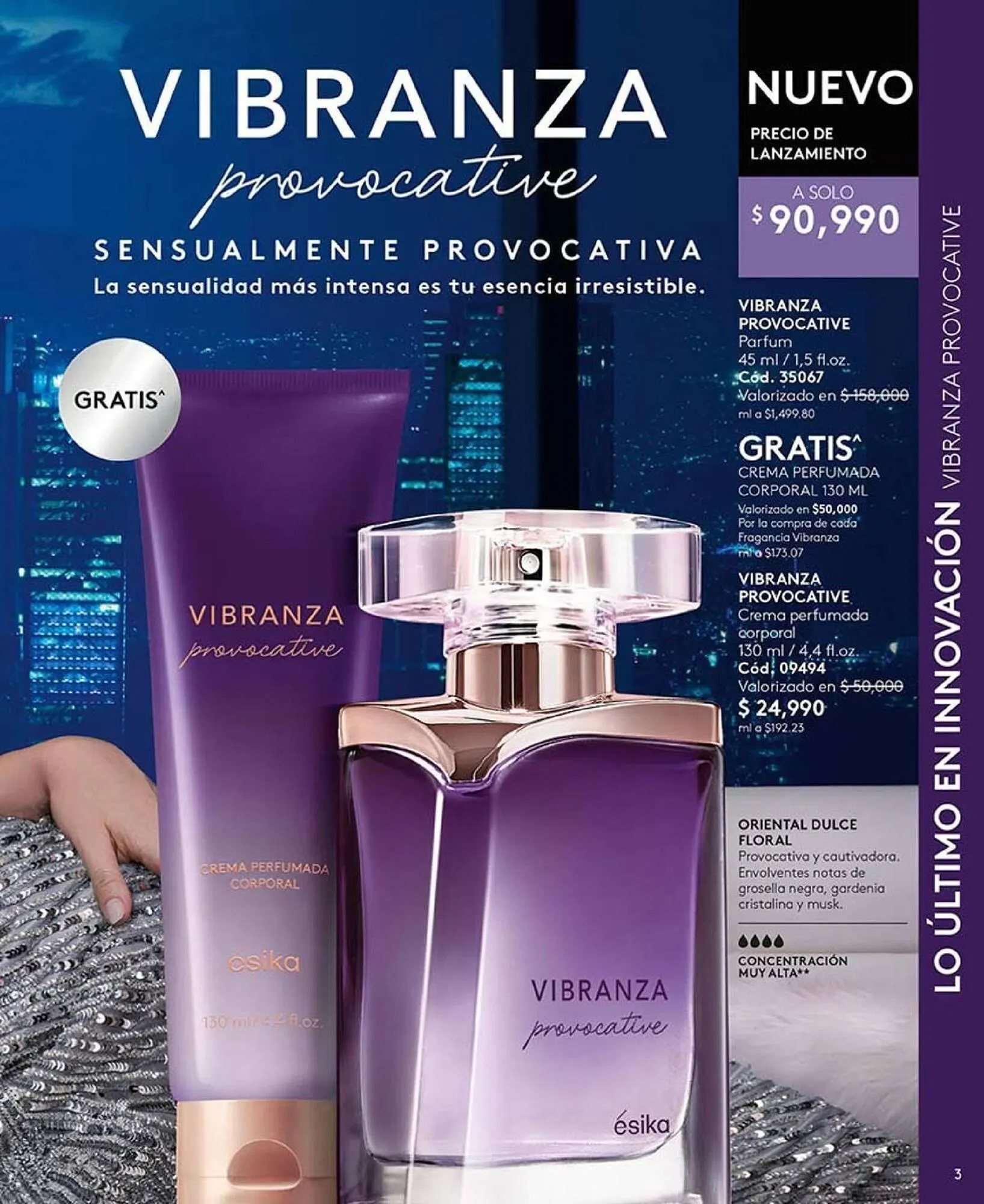 Catalogo de Catálogo Ésika 1 de marzo al 31 de marzo 2026 - Pag 3