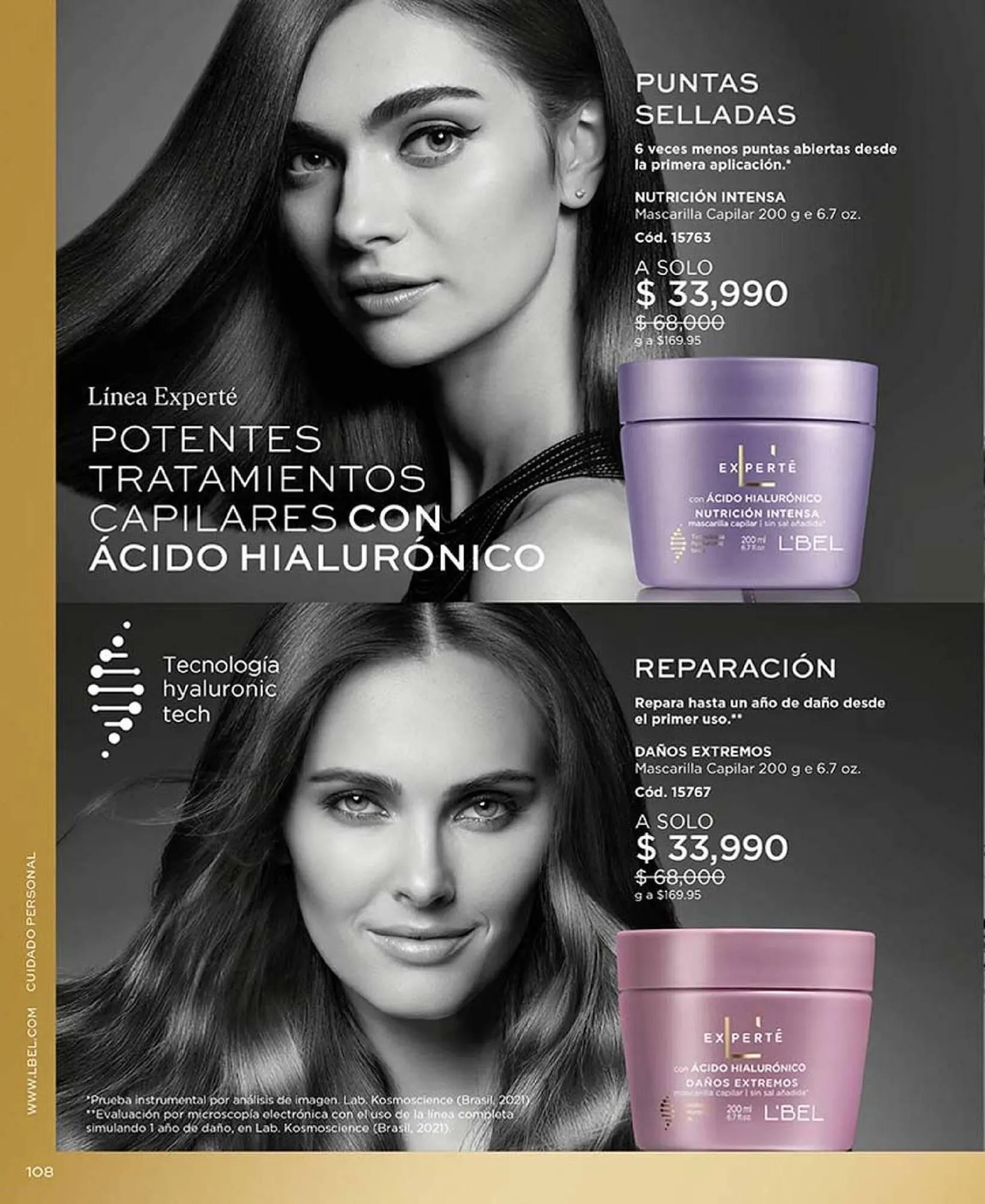 Catalogo de Catálogo L'bel 25 de marzo al 30 de abril 2025 - Pag 108