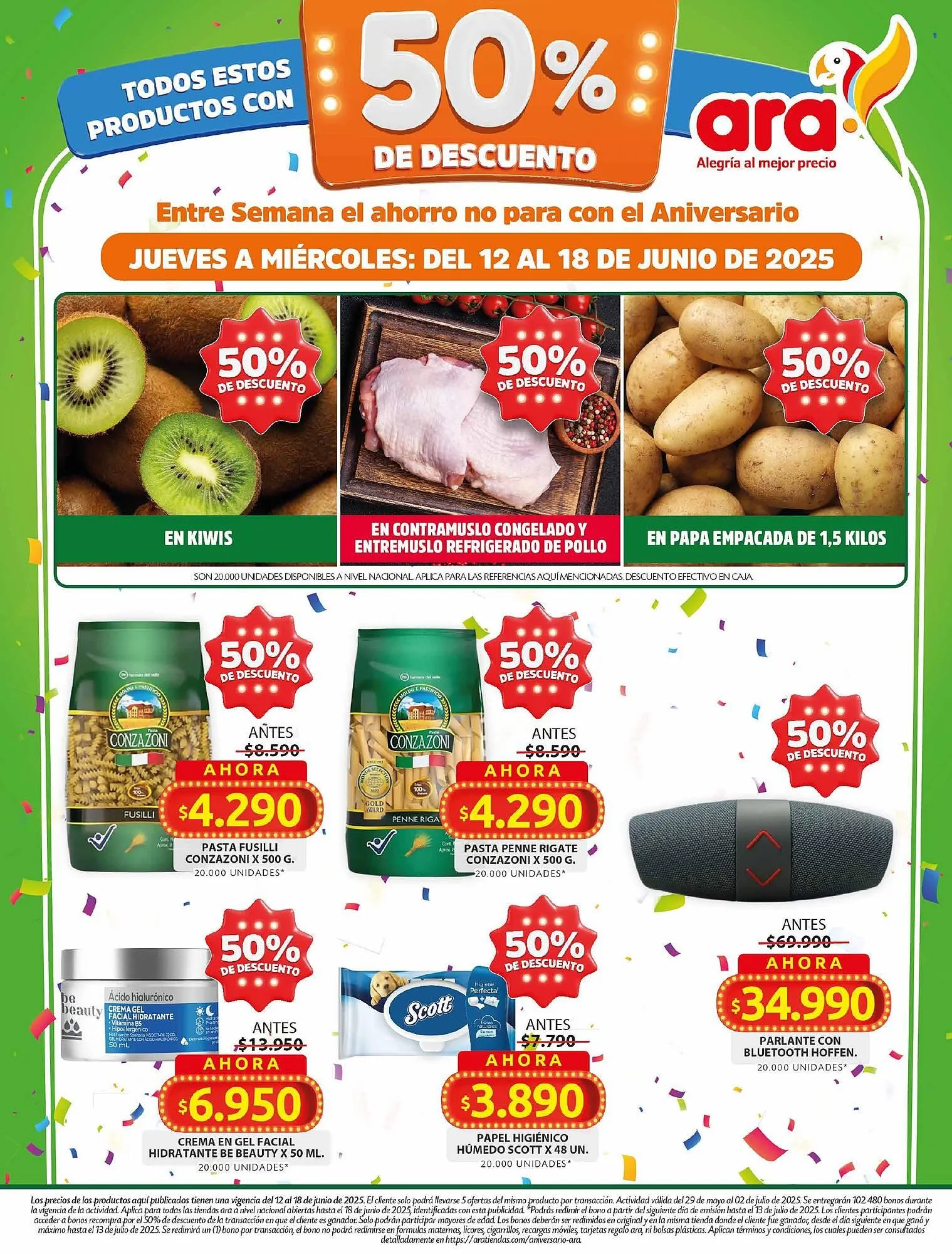 Catalogo de Catálogo Ara 12 de junio al 19 de junio 2025 - Pag 1