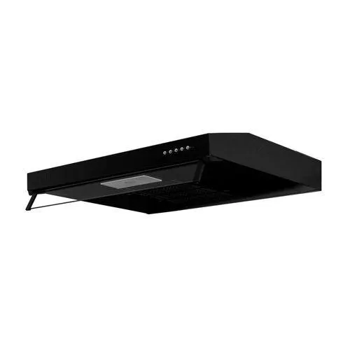 Campana Horizontal Negra de 60 cm y 3 velocidades - CX 4300 / Negra