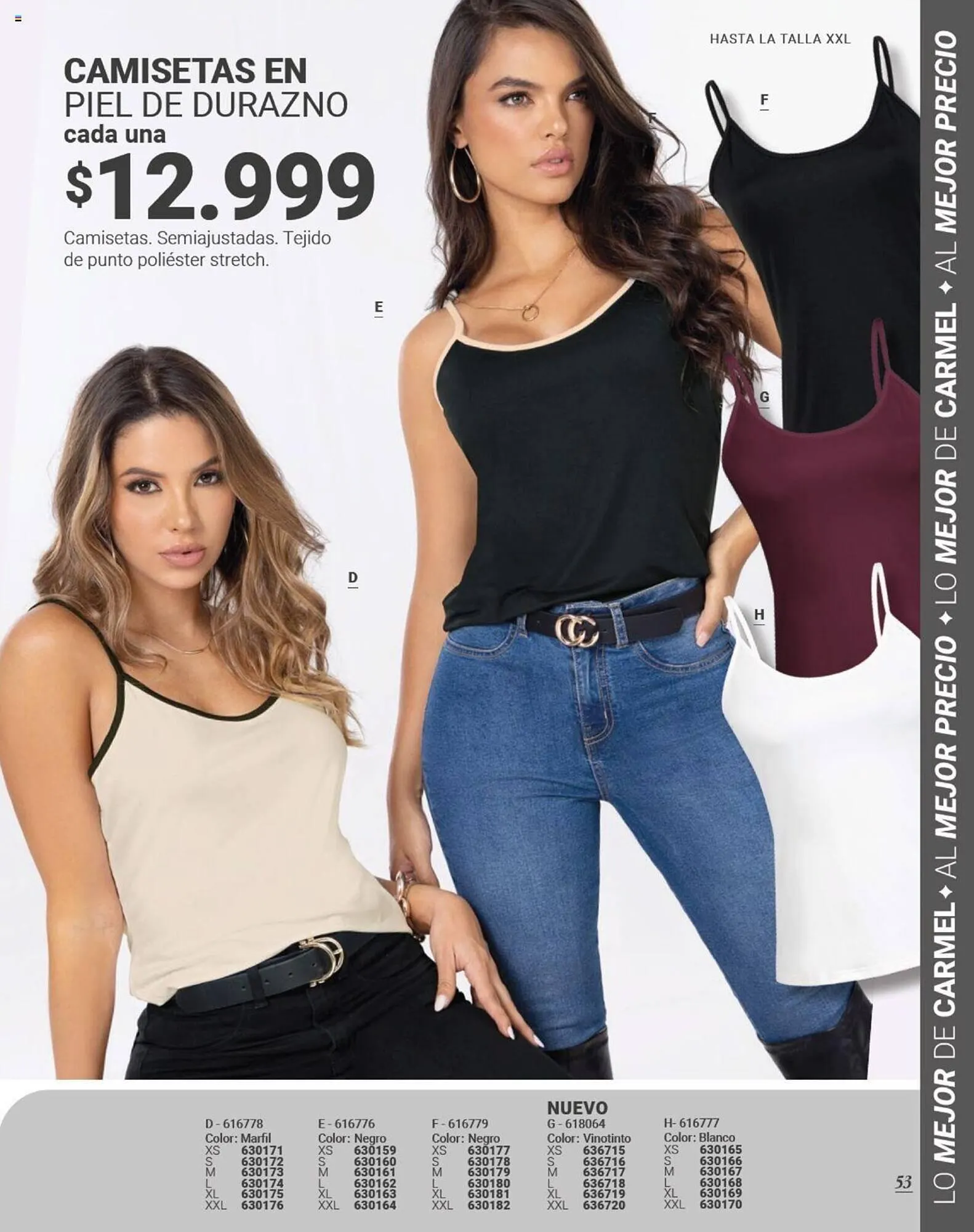 Catalogo de Catálogo Carmel 5 de septiembre al 5 de octubre 2024 - Pag 53