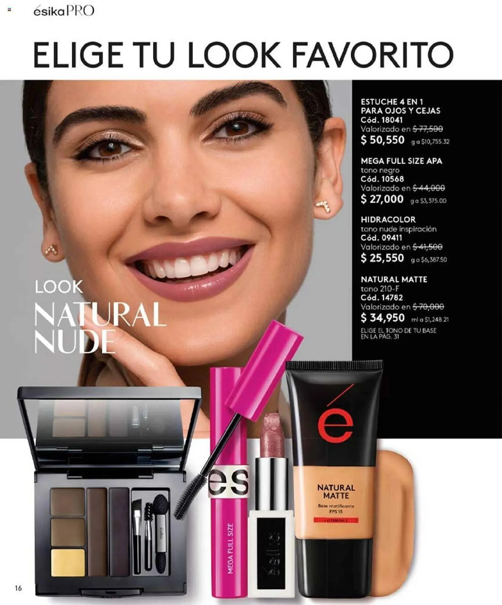 Catalogo de Catálogo Ésika 1 de enero al 31 de enero 2024 - Pag 16