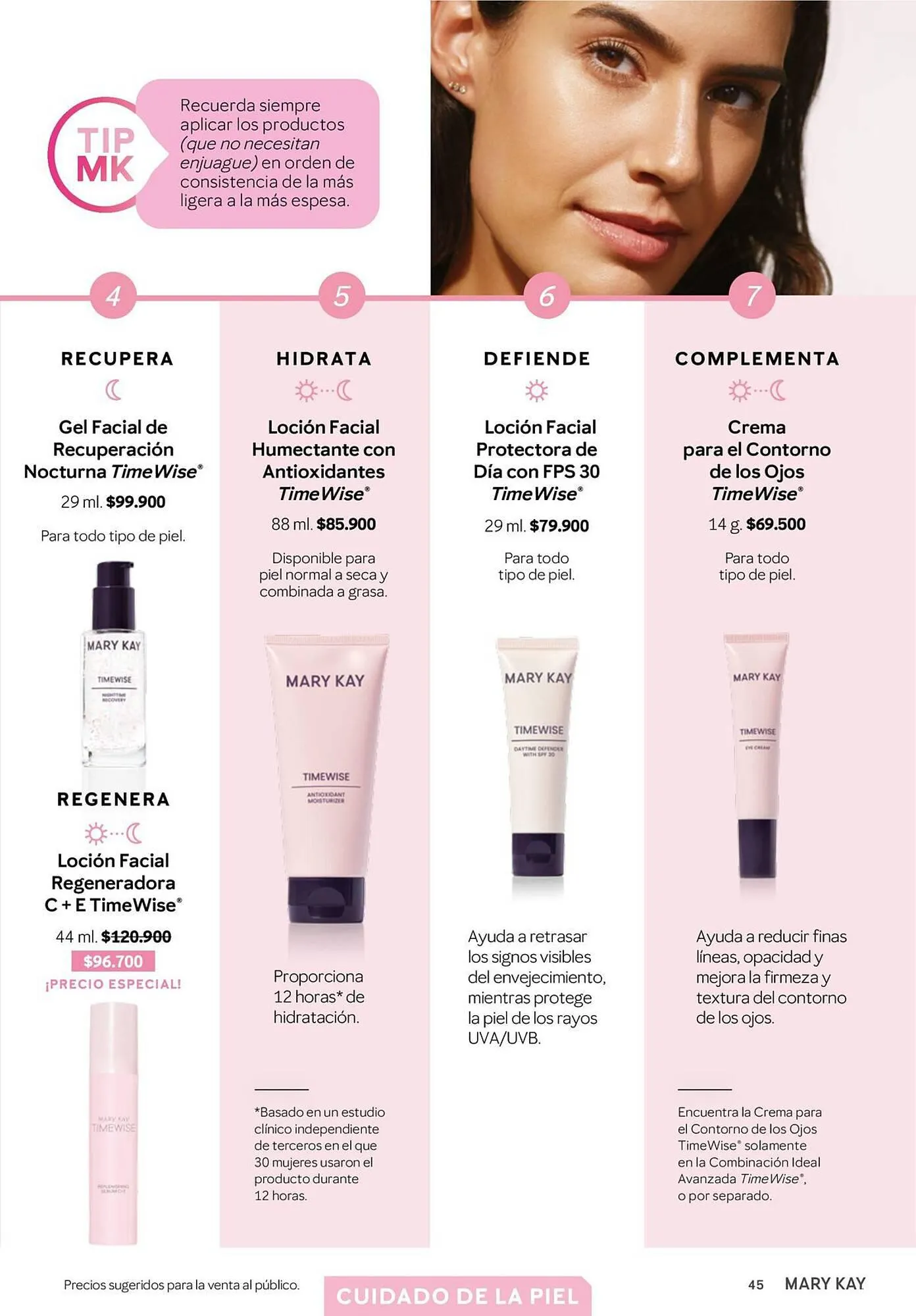 Catalogo de Catálogo Mary Kay 2 de abril al 30 de junio 2024 - Pag 45