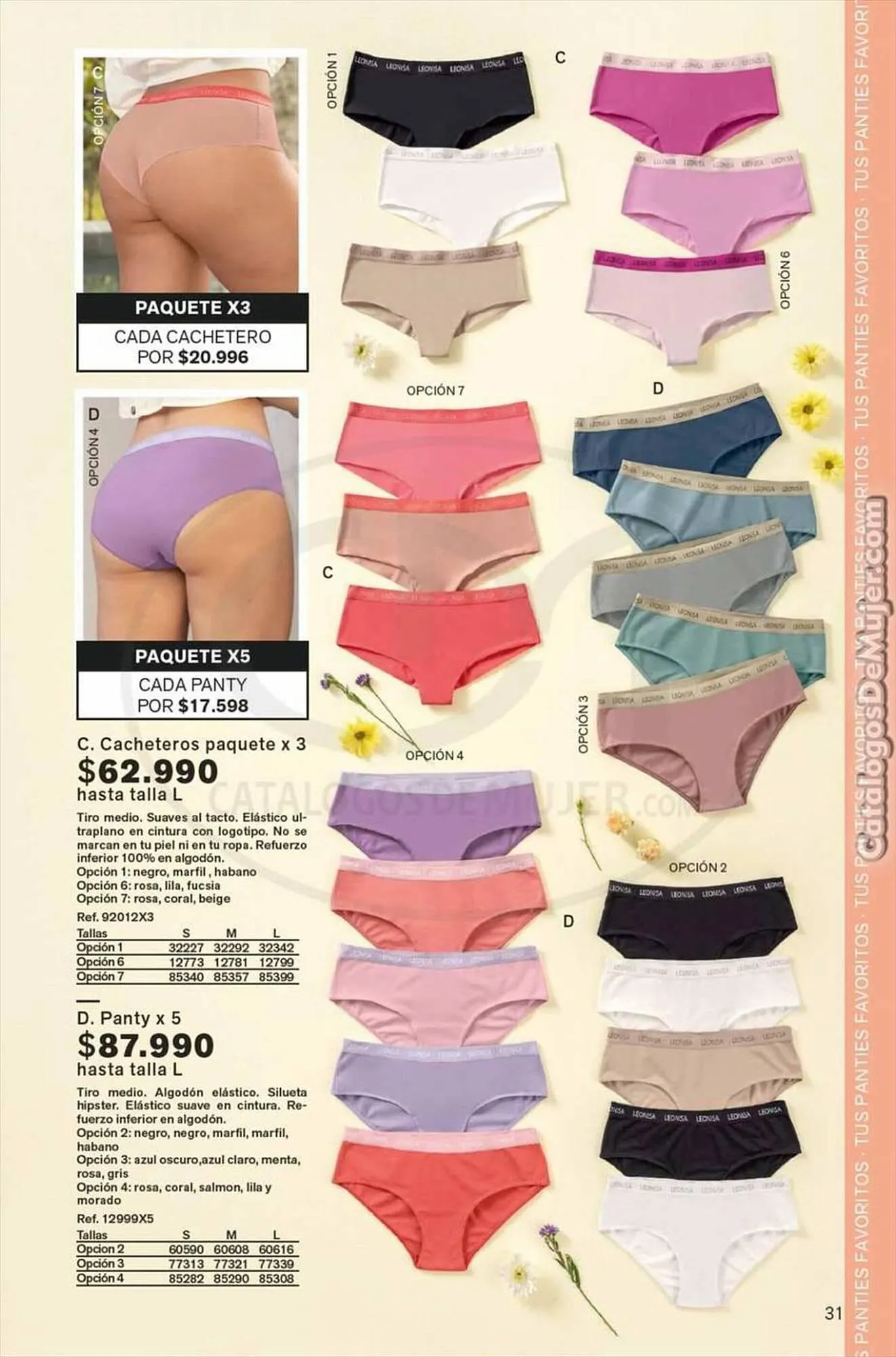 Catalogo de Catálogo Leonisa 3 de octubre al 29 de octubre 2023 - Pag 31