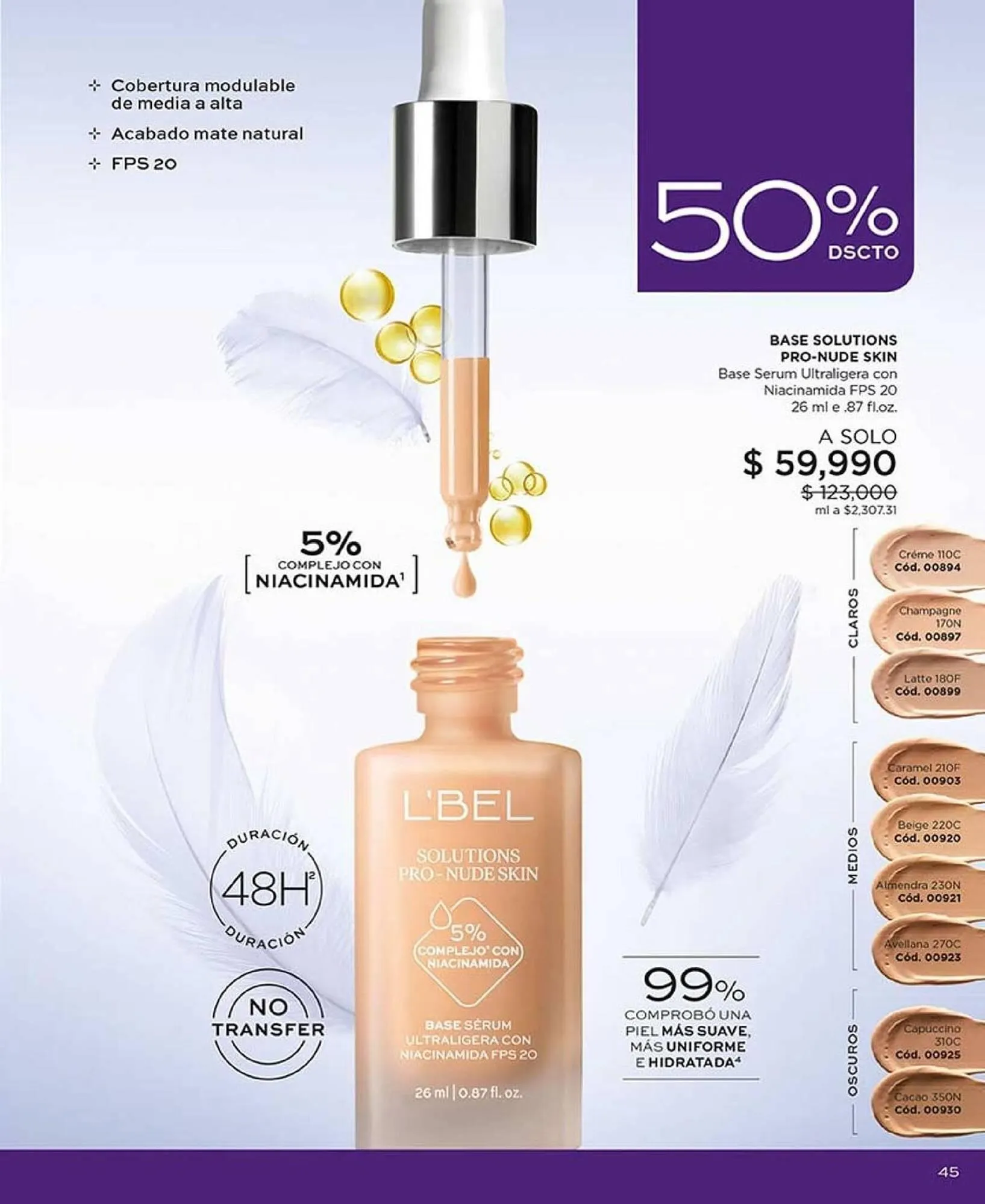 Catalogo de Catálogo L'bel 1 de abril al 30 de abril 2026 - Pag 49